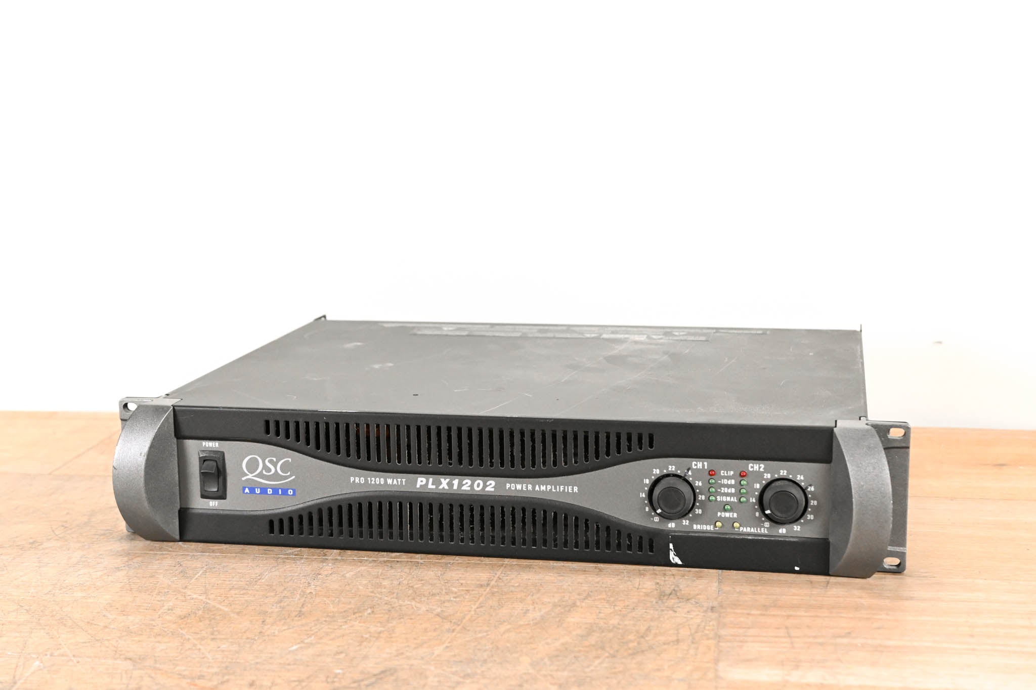 QSC PLX1202 2-Channel Power Amplifier