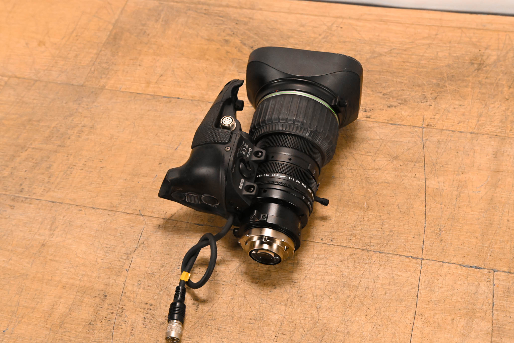 Canon KJ20x8.5B KRS HDgc 20x 2/3" ENG High Definition Telephoto Lens