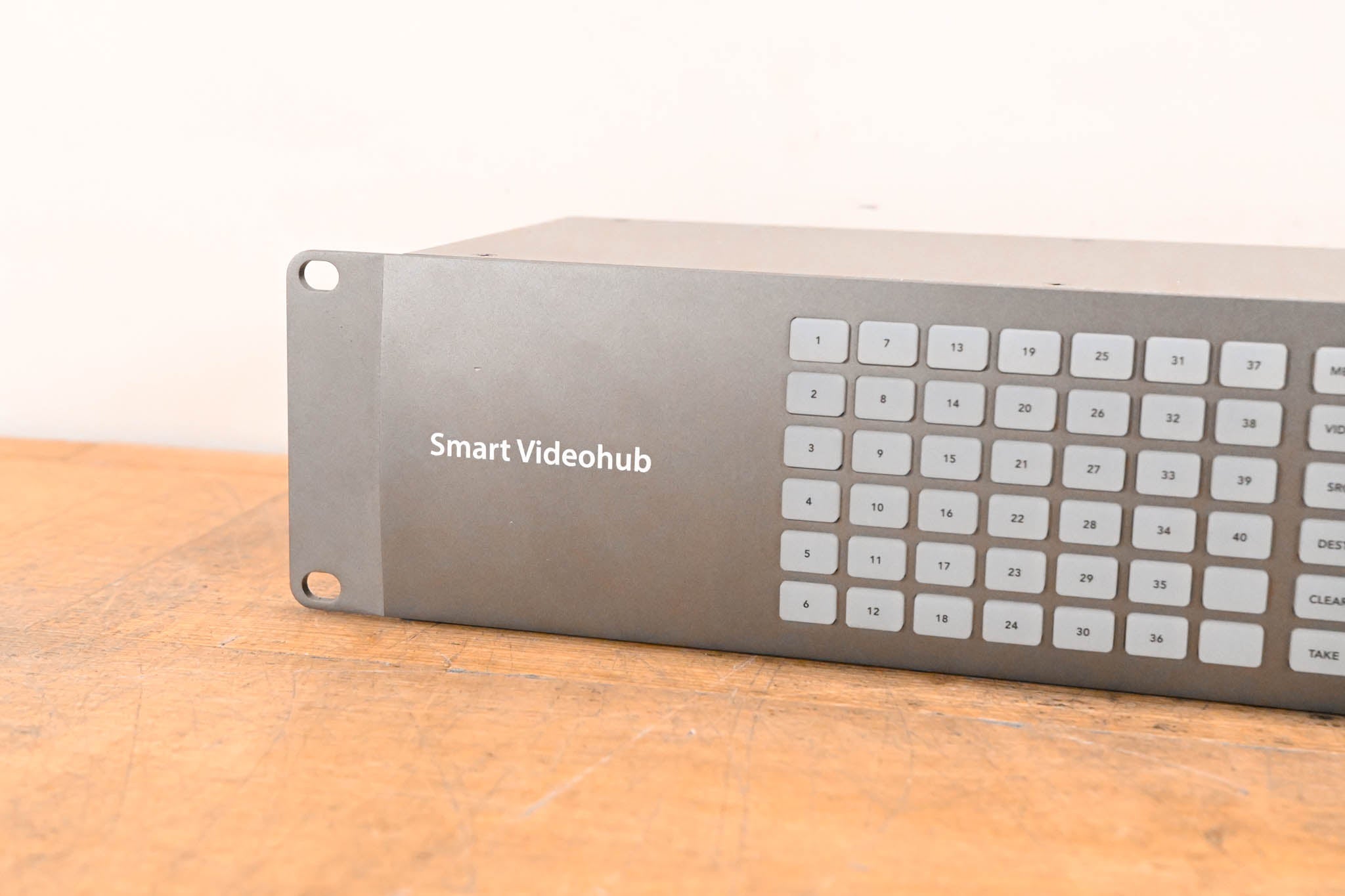 Blackmagic Design Smart Videohub 40x40 6G-SDI
