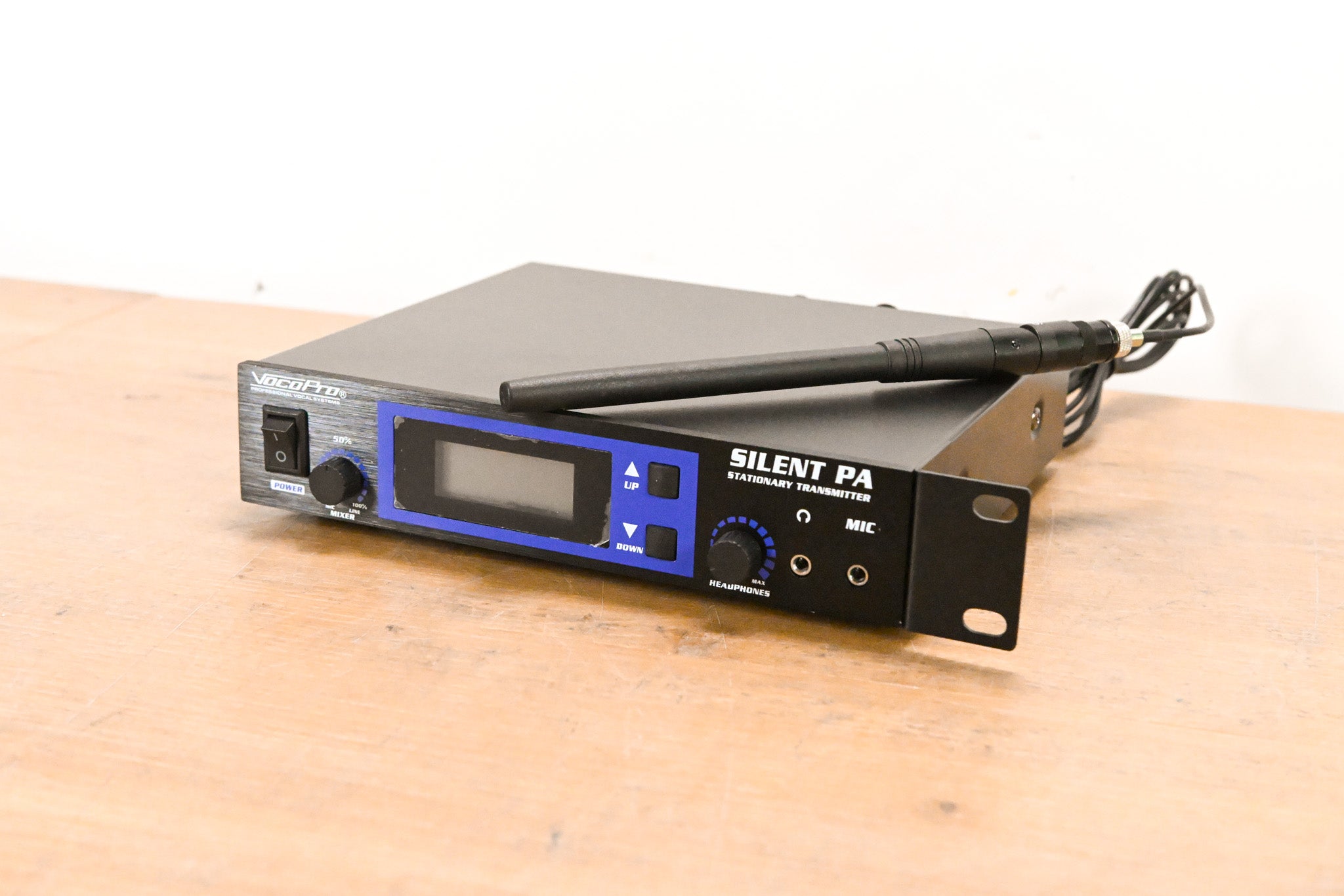 VocoPro SilentPA-IN-EAR-BAND Professional PLL Wireless IEM System NO PSU