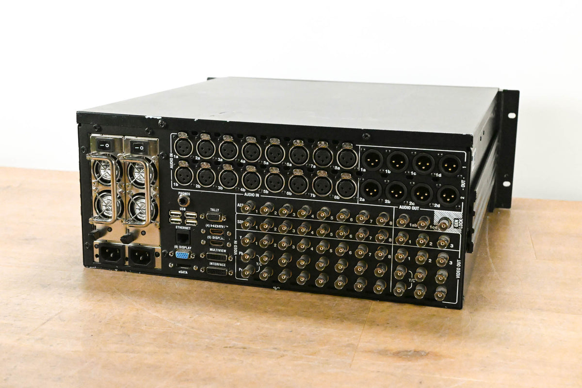 NewTek (Vizrt) TriCaster TCXD860 Live Video Production System