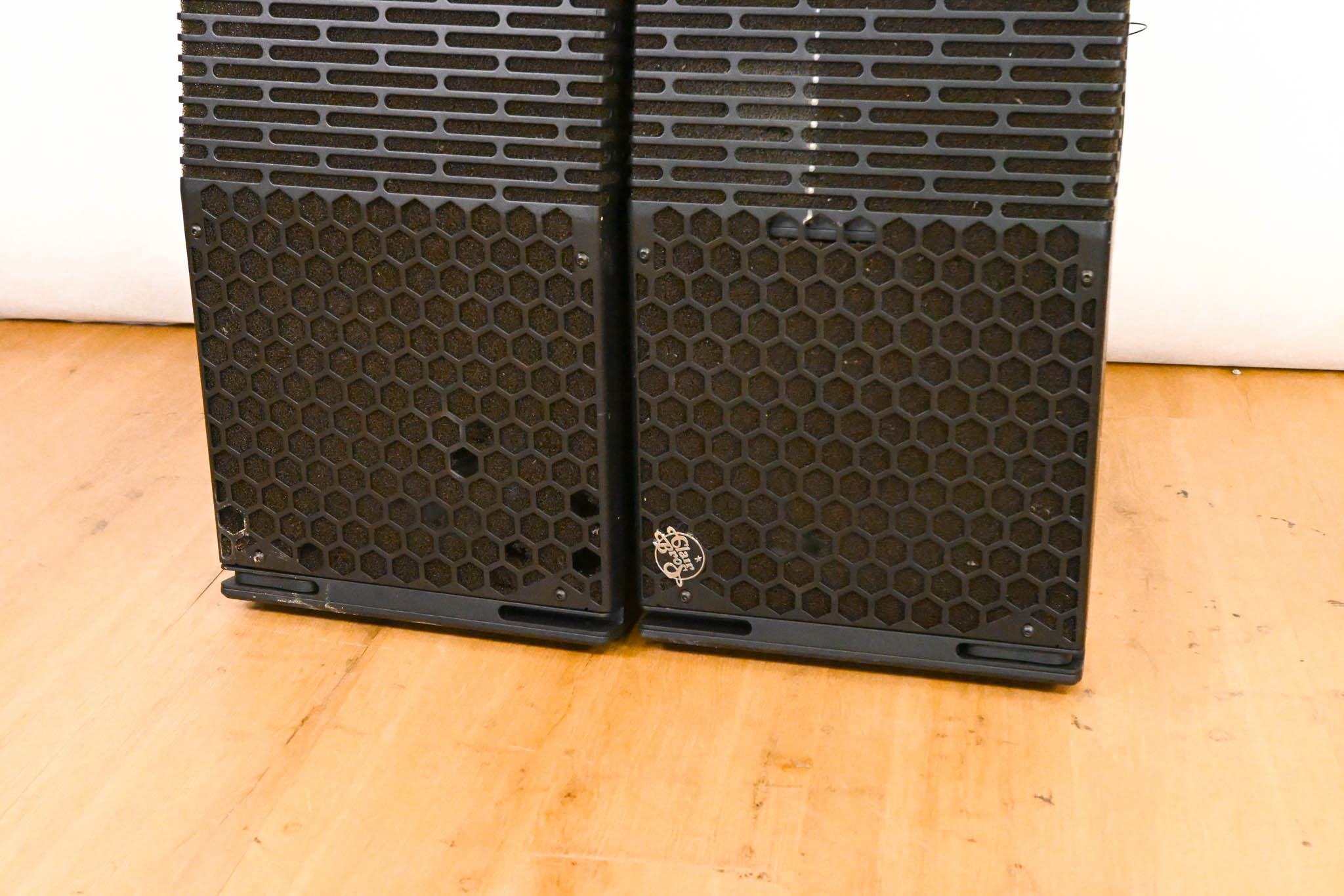Clair Bros i212-i Dual 12" Install Line Array Speakers 90° (PAIR)