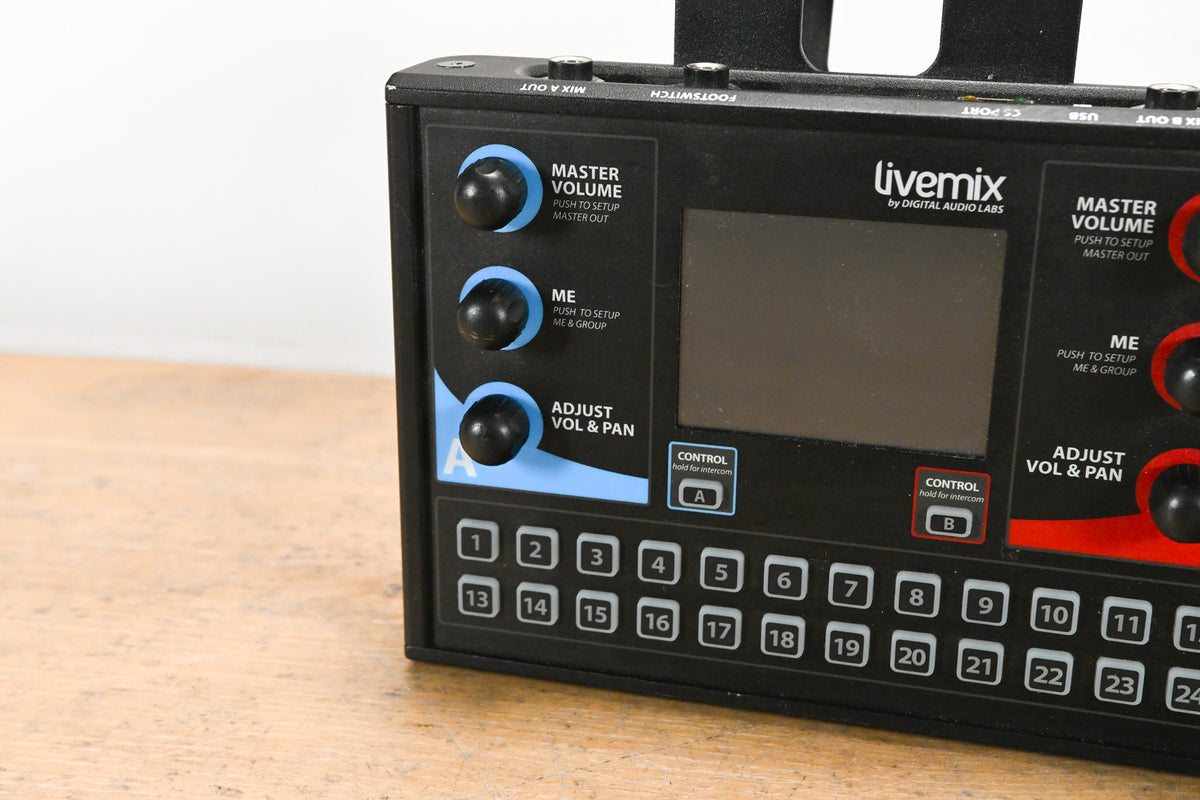 Digital Audio Labs LiveMix CS-DUO Personal Monitor Mixer