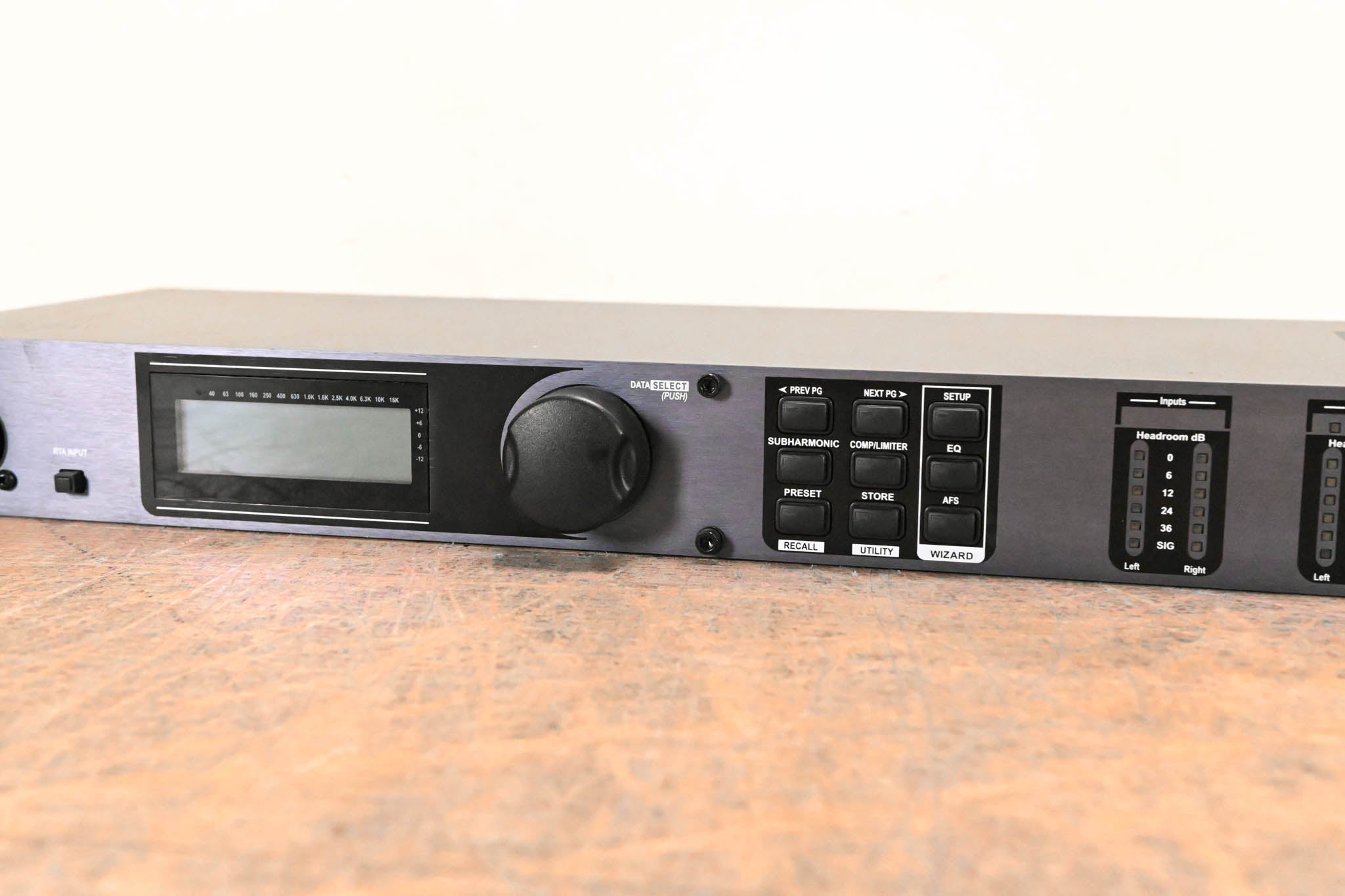 dbx DriveRack PX Powered Speaker Optimizer