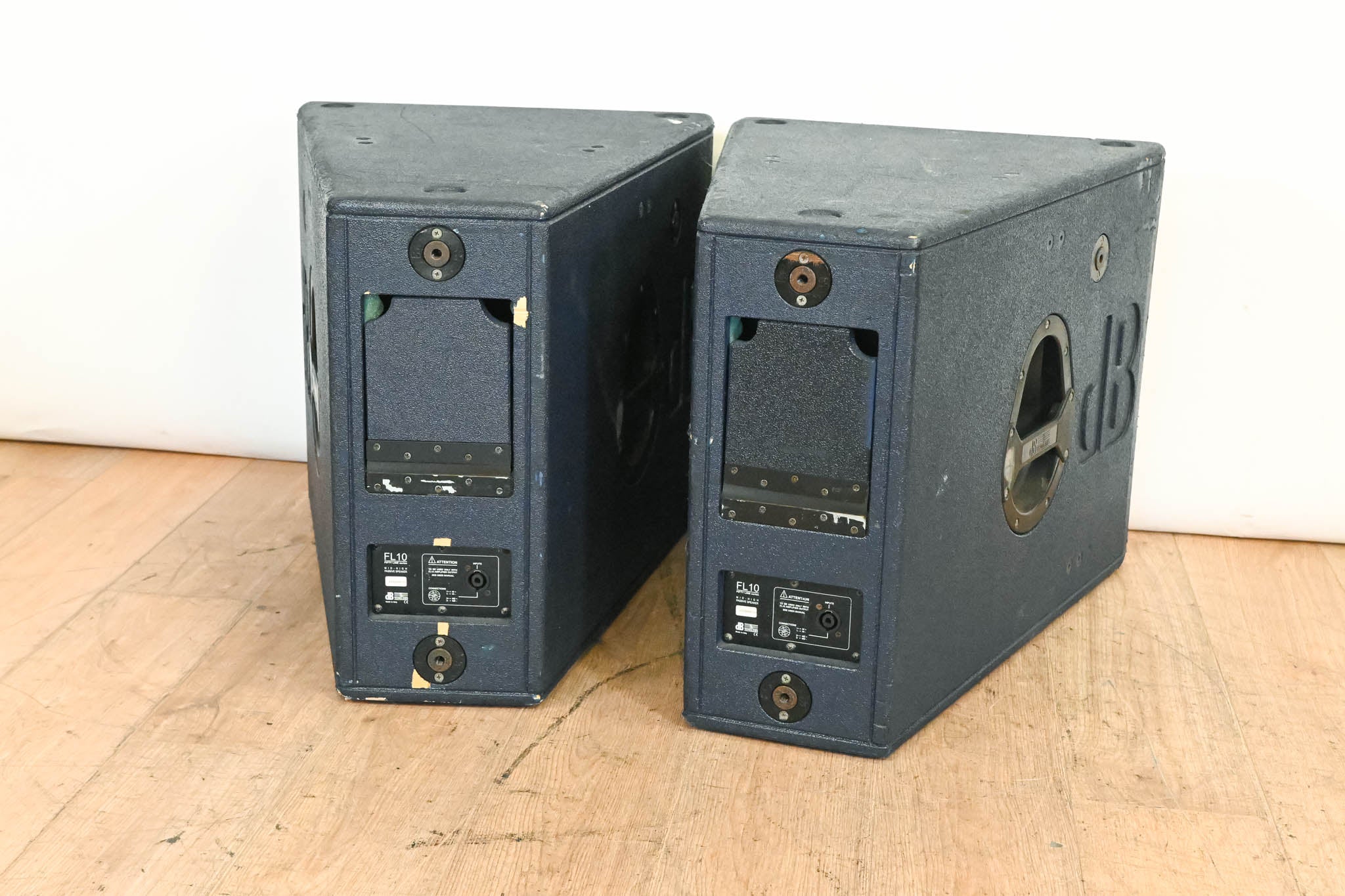 dB Technologies FL10 Fifty Line 10" Passive Mid-High PA Speaker (PAIR)