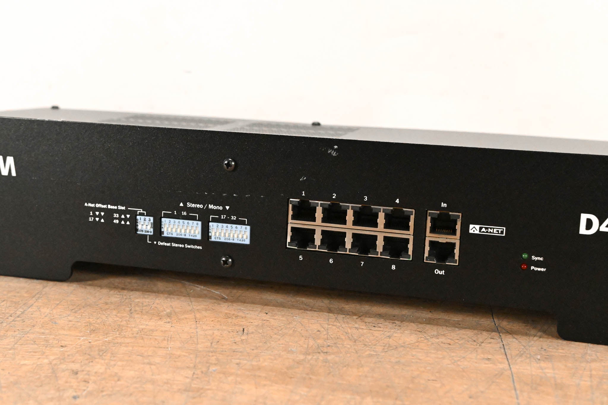 Aviom D400 A-Net Distributor