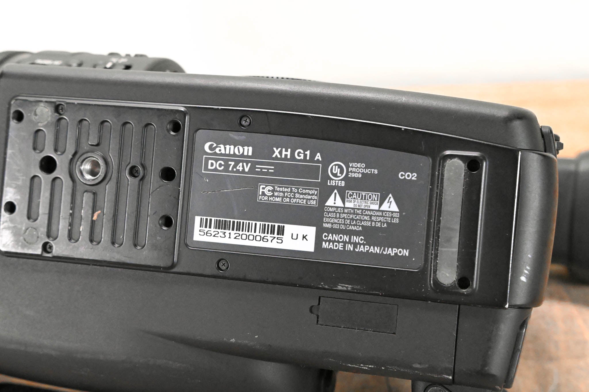 Canon XH G1 3CCD HDV Camcorder