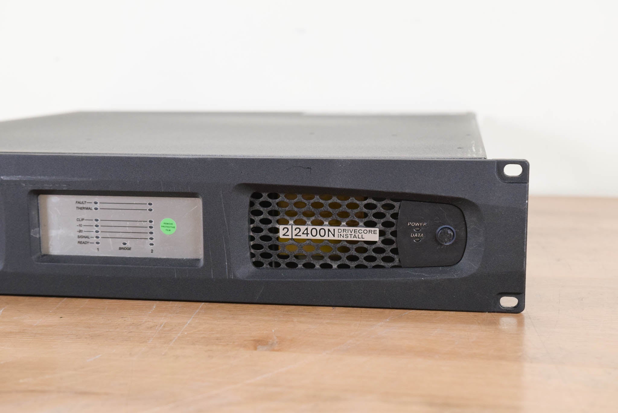 Crown DriveCore Install 2|2400N 2-Ch Network Amplifier