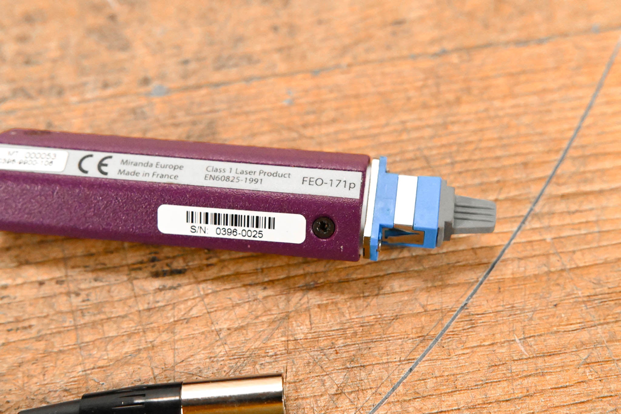 Miranda picoLink FEO-171P 4:2:2 SDI to Optical Fiber Converter (NO PSU)