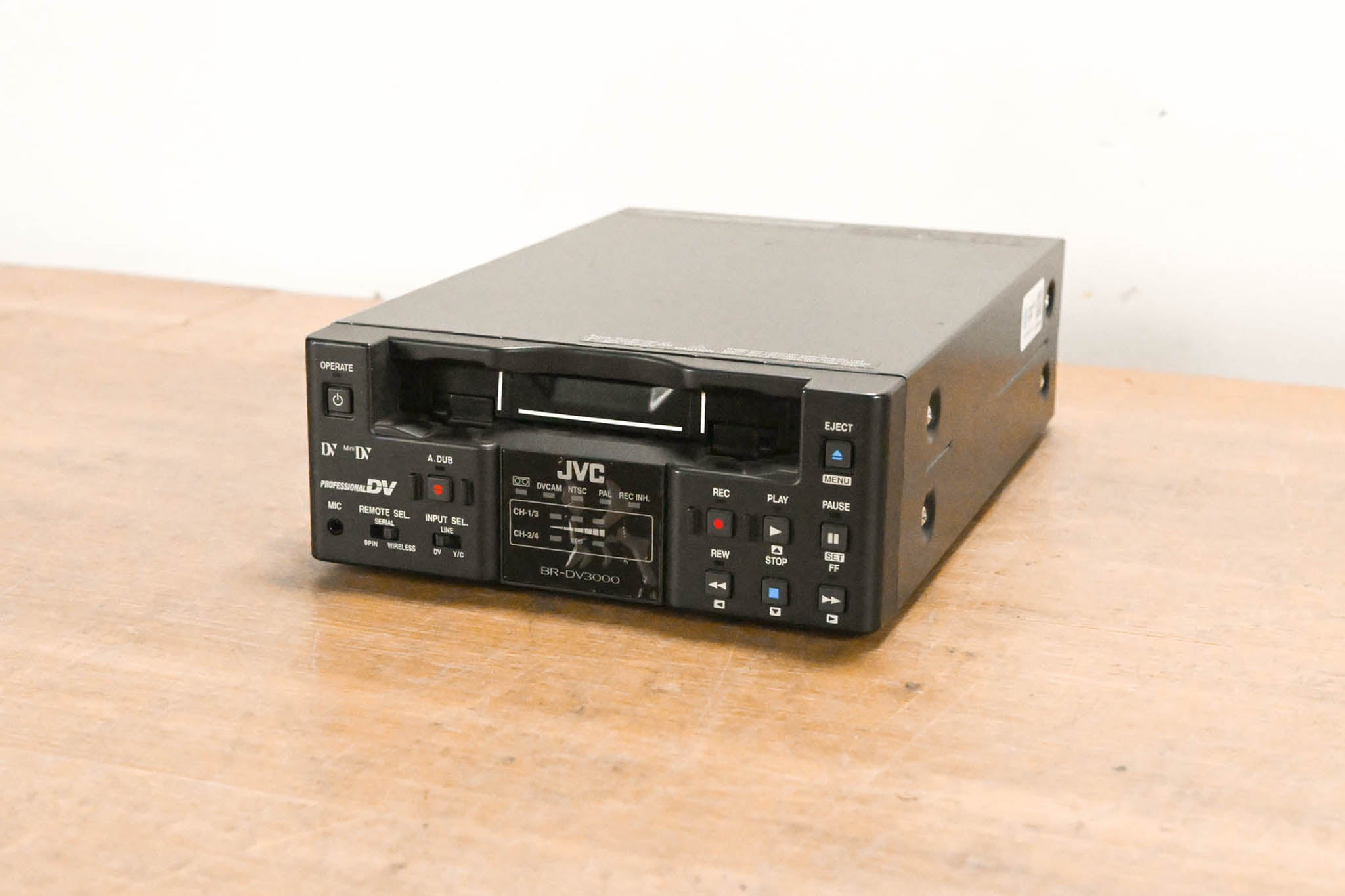 JVC BR-DV3000U MiniDV / DVCAM Video Deck (NO POWER SUPPLY)