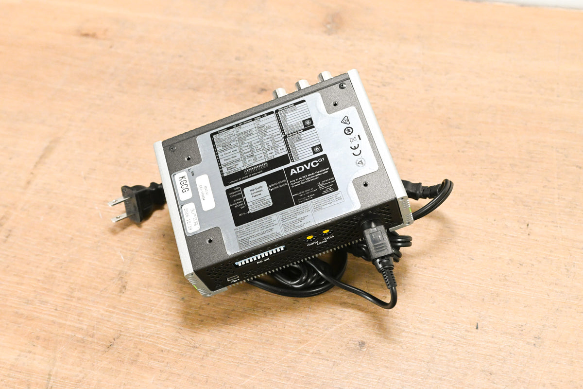 Grass Valley ADVC G1 Any-In to SDI Converter/Upconverter with Frame Sync