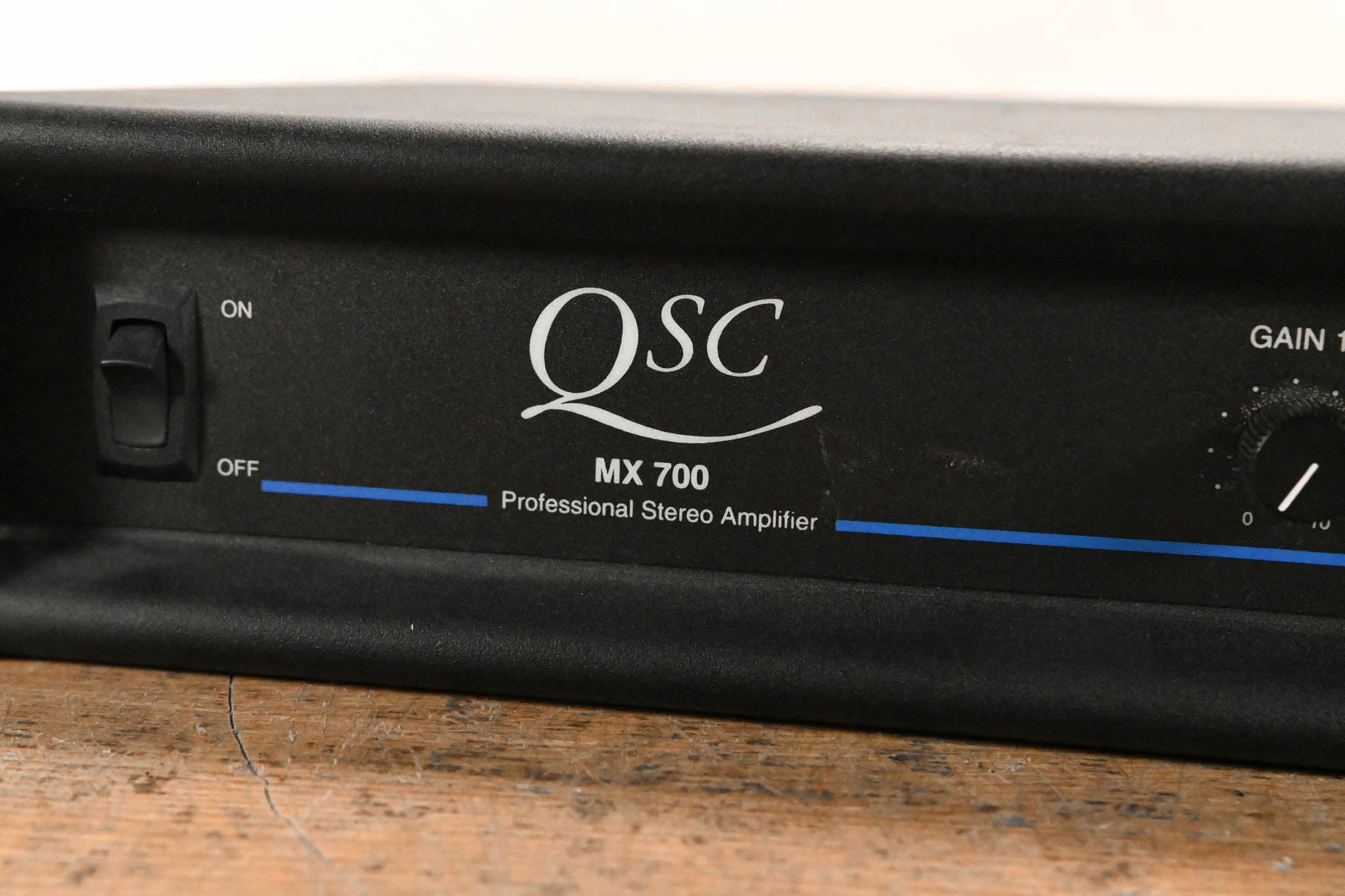 QSC MX 700 2-Channel Power Amplifier