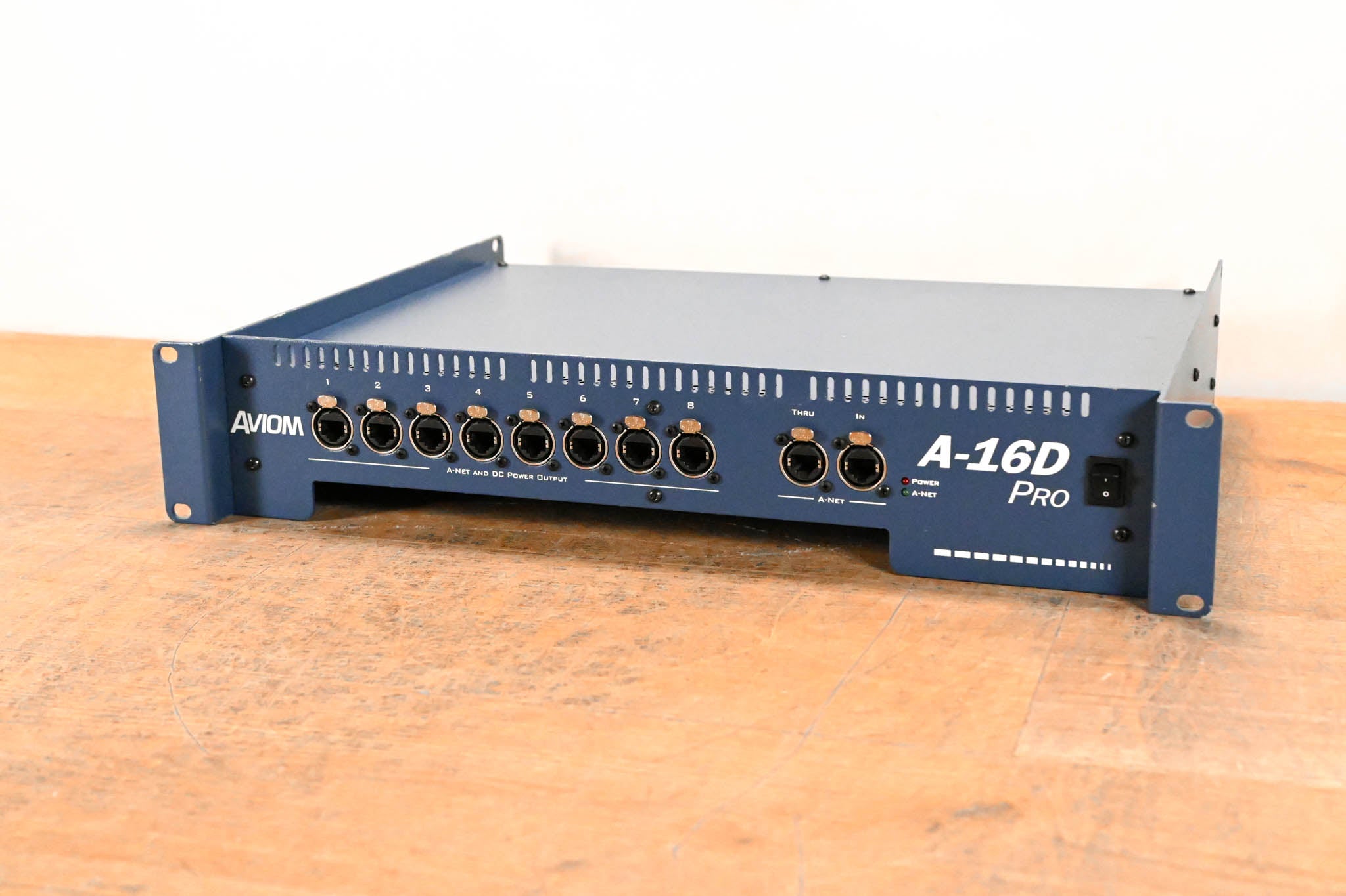 Aviom A-16D Pro A-Net Distributor