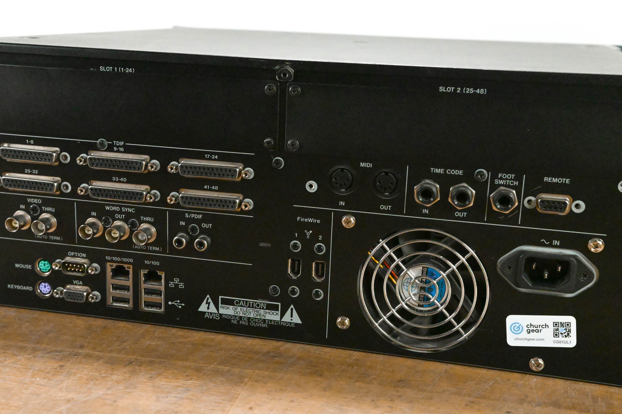 TASCAM X-48 48-Track Hard Disk Workstation