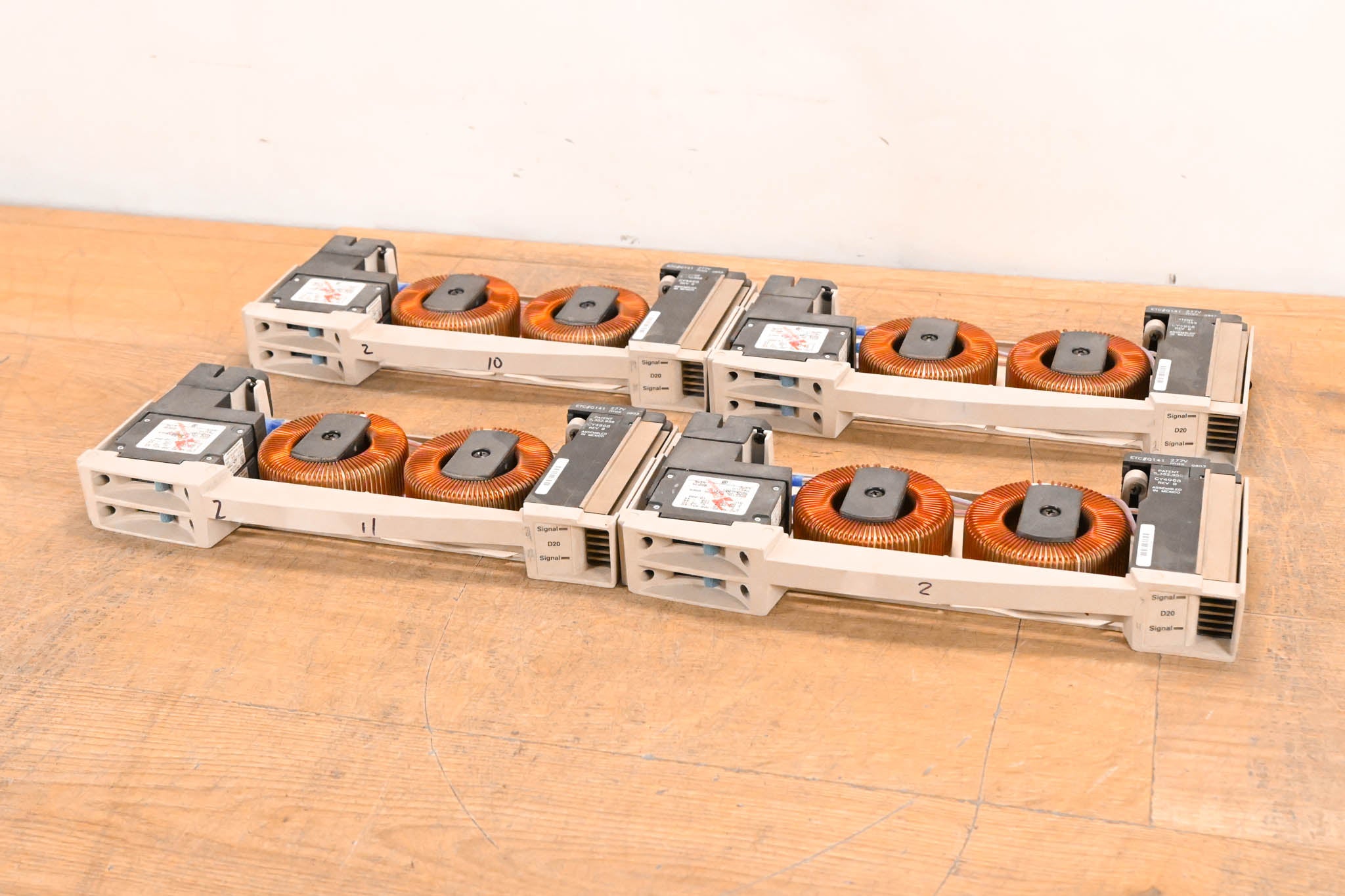 ETC D20 Dual 20A Dimmer Module (Pack of 4)