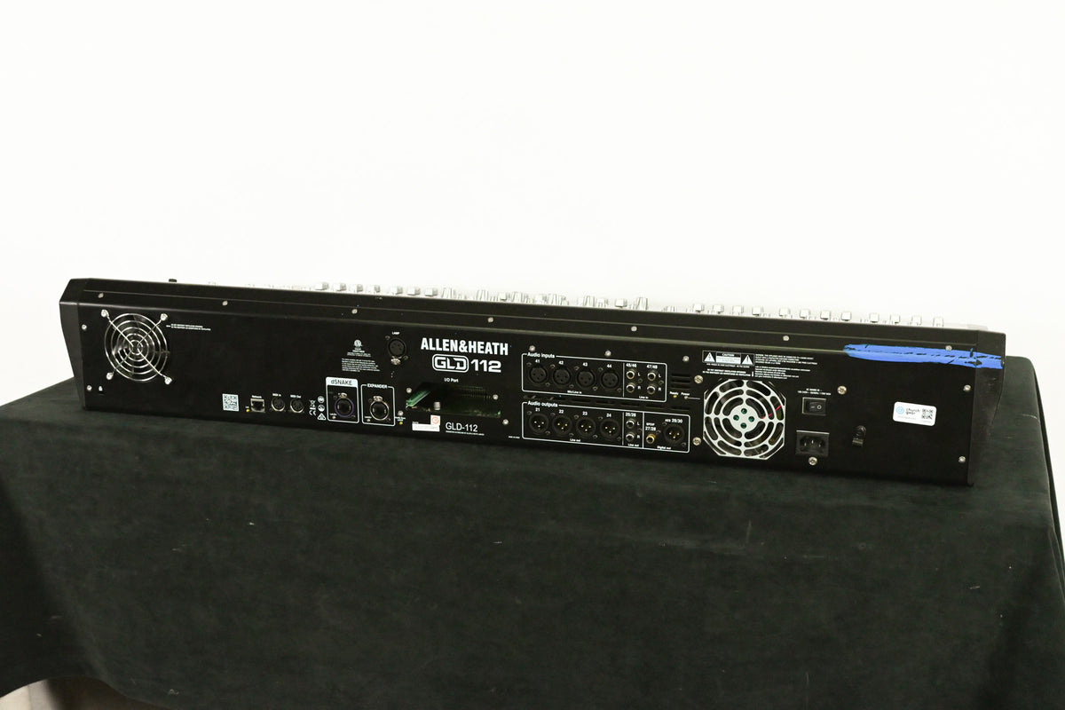 Allen & Heath GLD-112 Chrome Edition Digital Mixing Surface