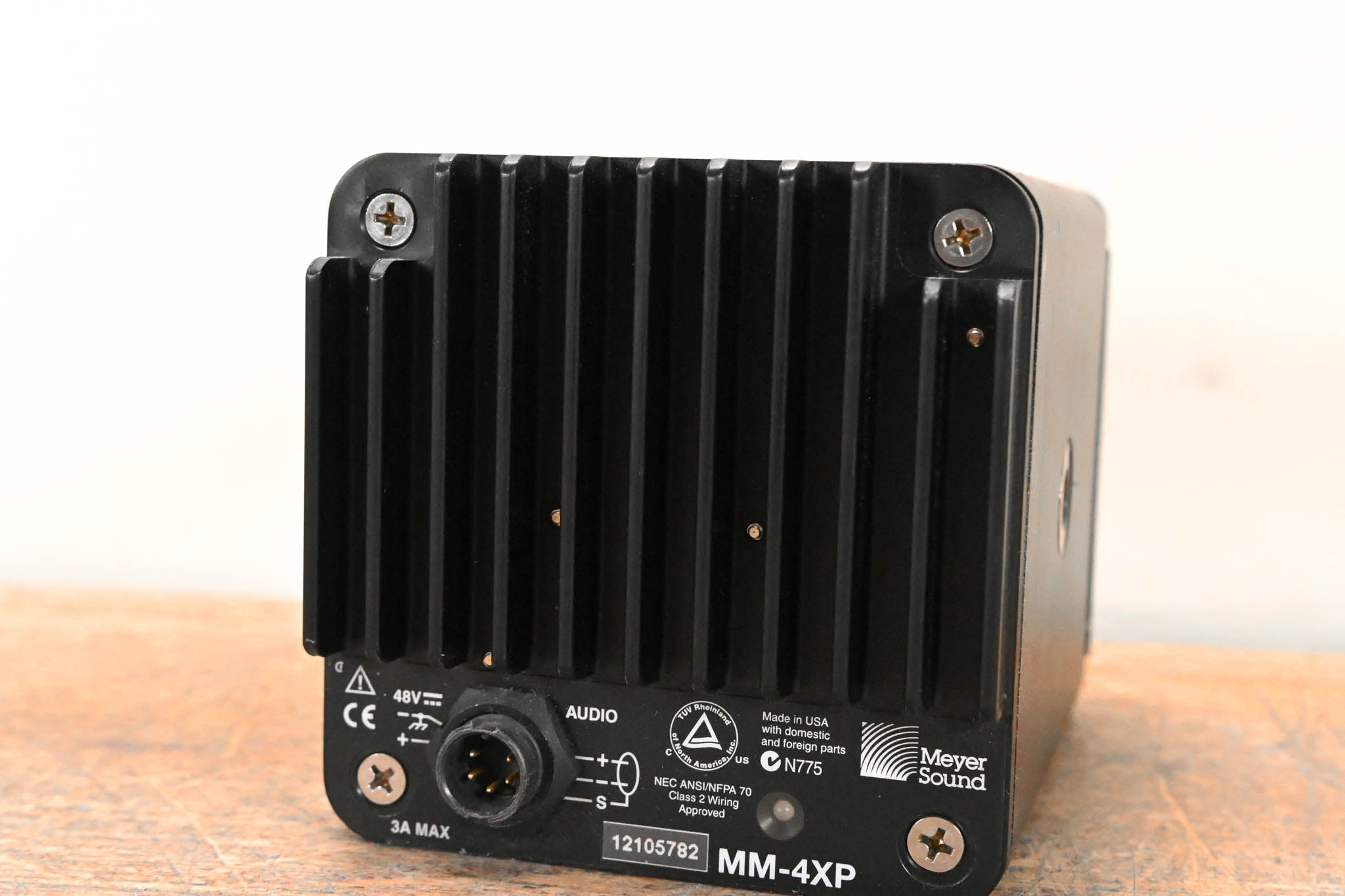 Meyer Sound MM-4XP Miniature Self-Powered Loudspeaker (NO POWER SUPPLY)