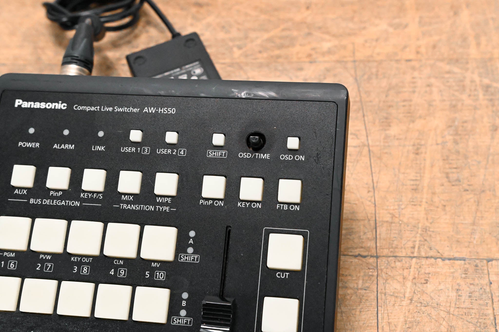 Panasonic AW-HS50 Compact HD/SD Live Video Switcher