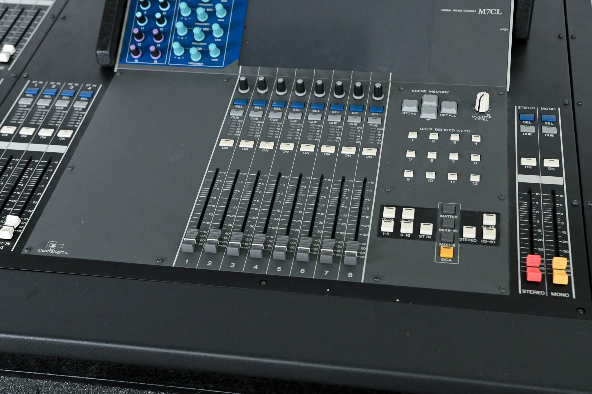 Yamaha M7CL-48ES 48-Channel EtherSound Digital Audio Mixer w/ Road Case