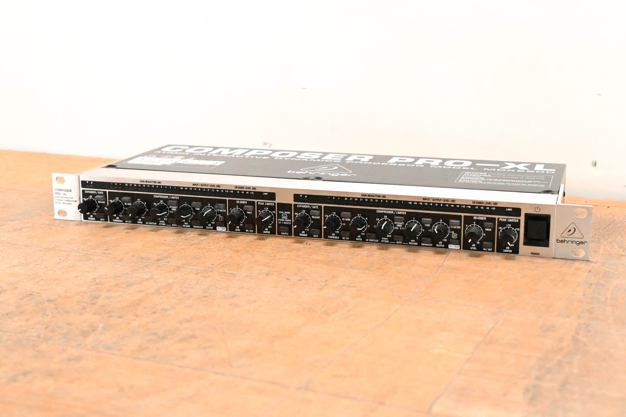 Behringer Composer Pro-XL MDX2600 Audio Interactive Dynamics Processor