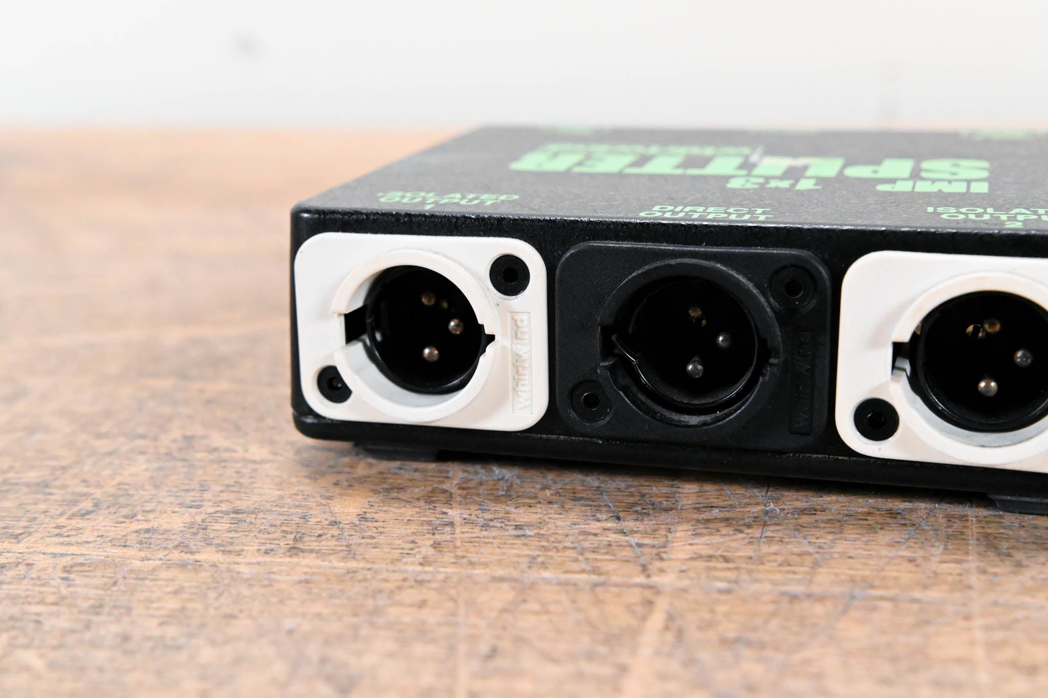 Whirlwind SP1X3LL 1x3 Microphone Splitter