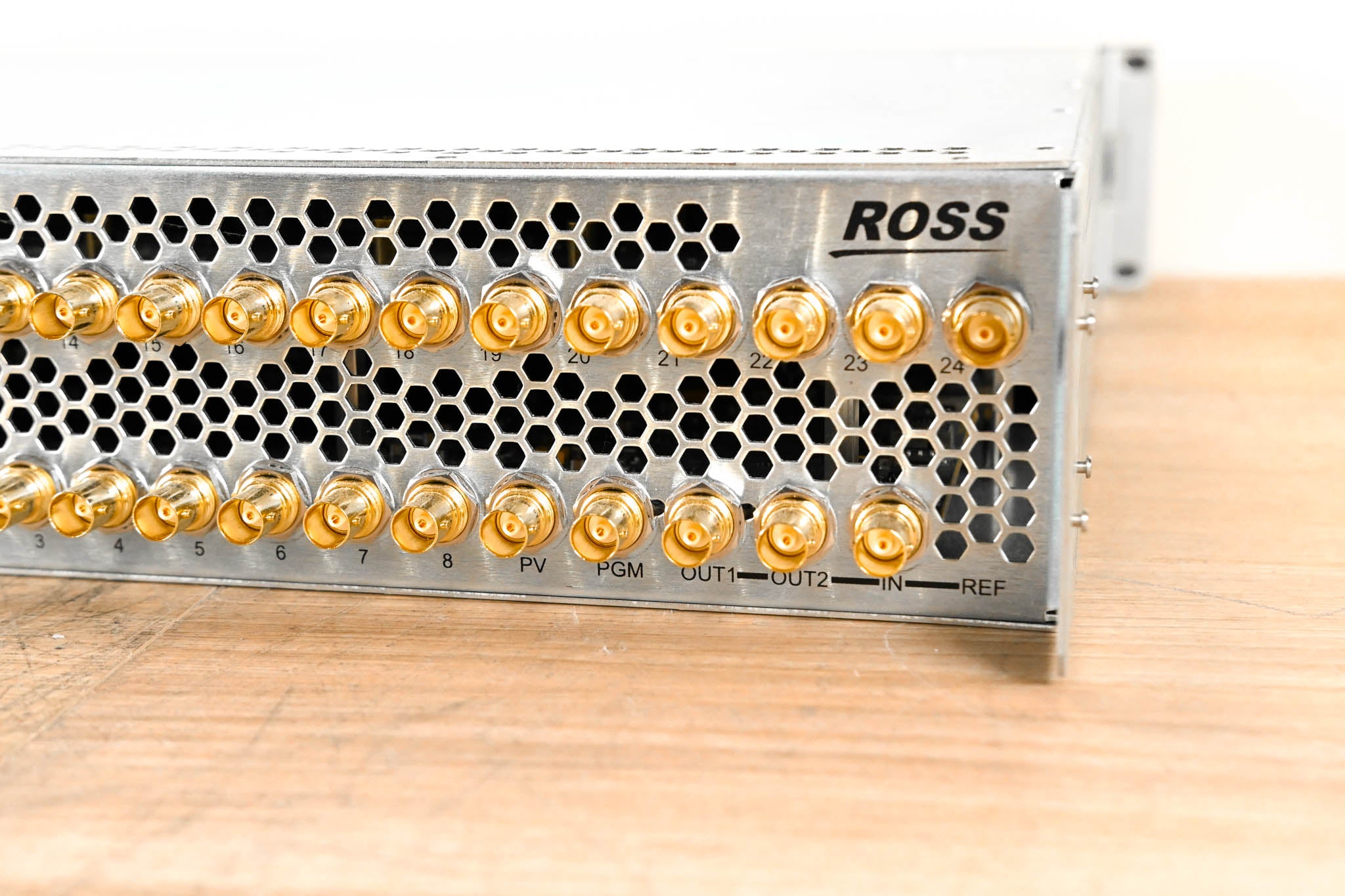 Ross Carbonite+ Frame 1 M/E Video Switcher with Carbonite 1M Panel