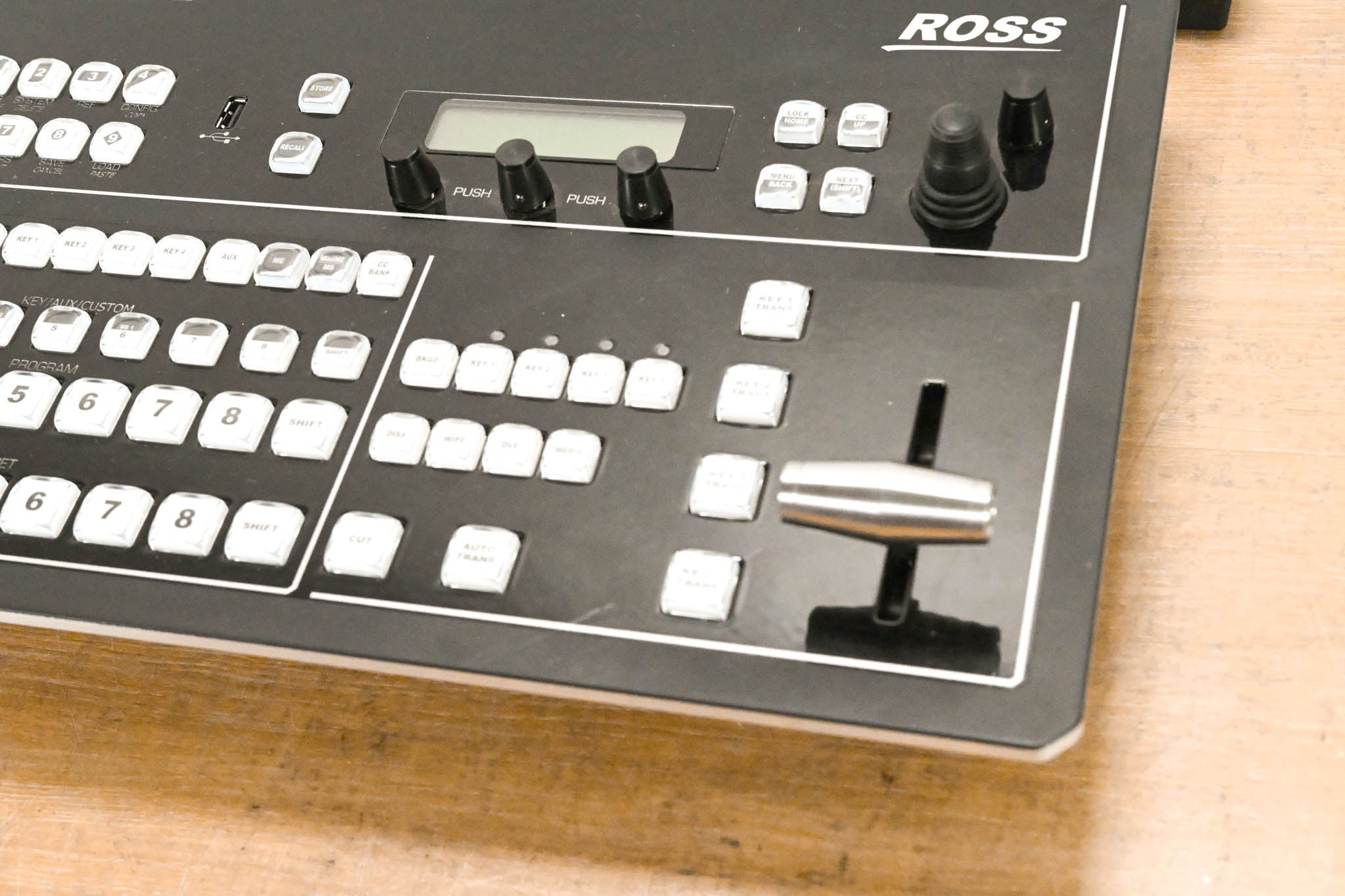 Ross Carbonite Black Solo 1 M/E Live Production Switcher