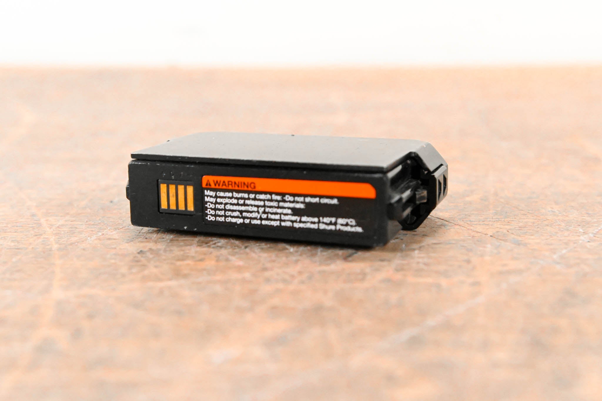 Shure AXT910 Axient Bodypack Rechargeable Battery