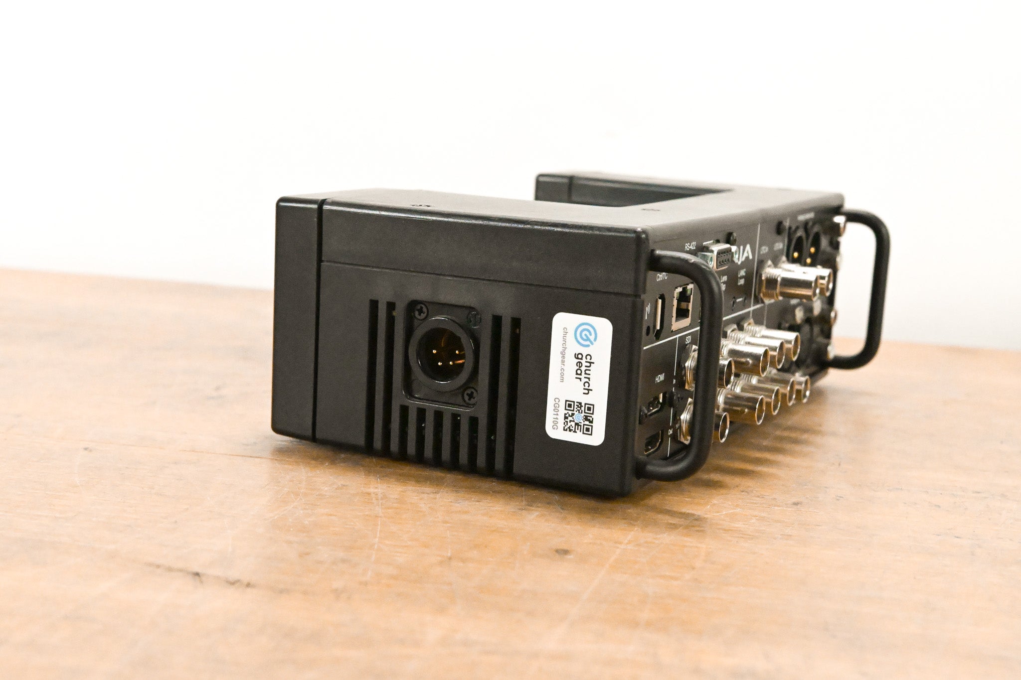 AJA Ki Pro File-Based HD/SD Video Recorder and Player (NO POWER SUPPLY)