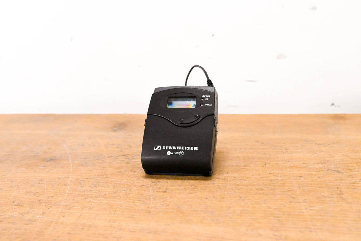 Sennheiser SK 300 G2 Wireless Bodypack Transmitter A Range: 518-554 MHz