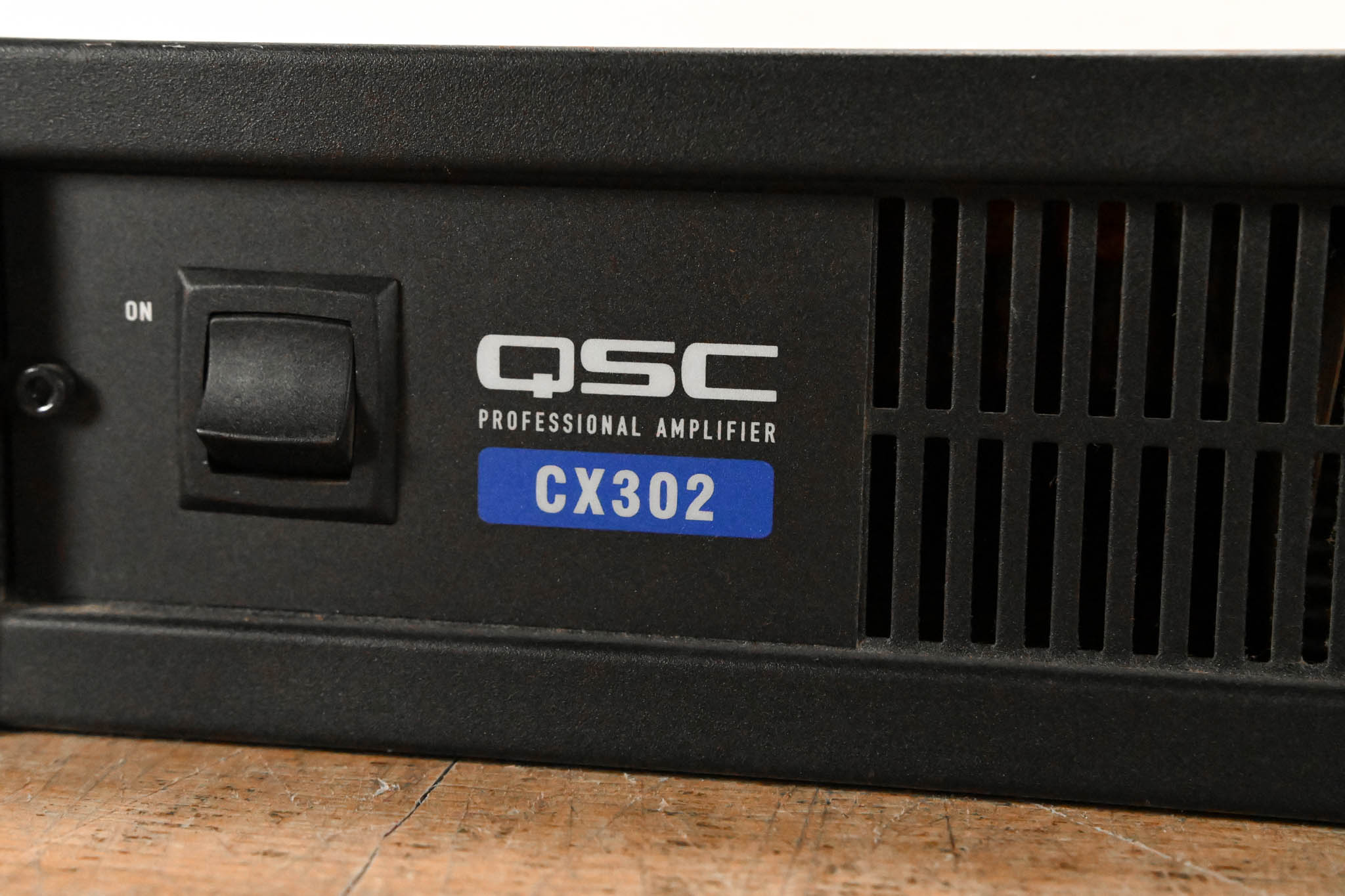 QSC CX302 2-Channel Power Amplifier
