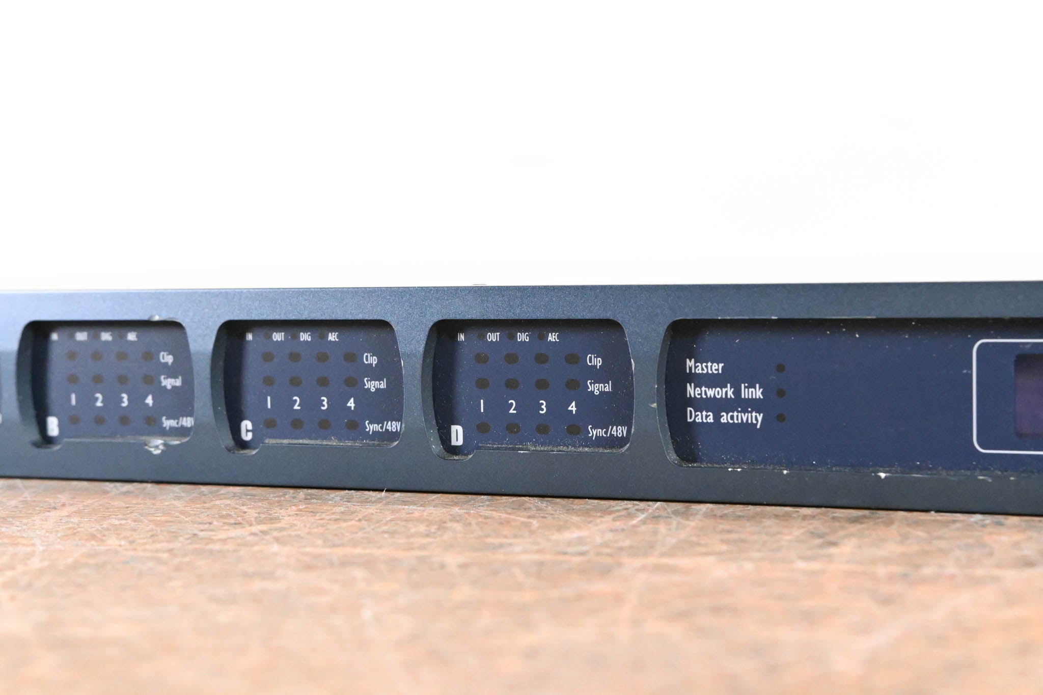 BSS BLU-326DA I/O Expander with BLU link and Dante / AES67