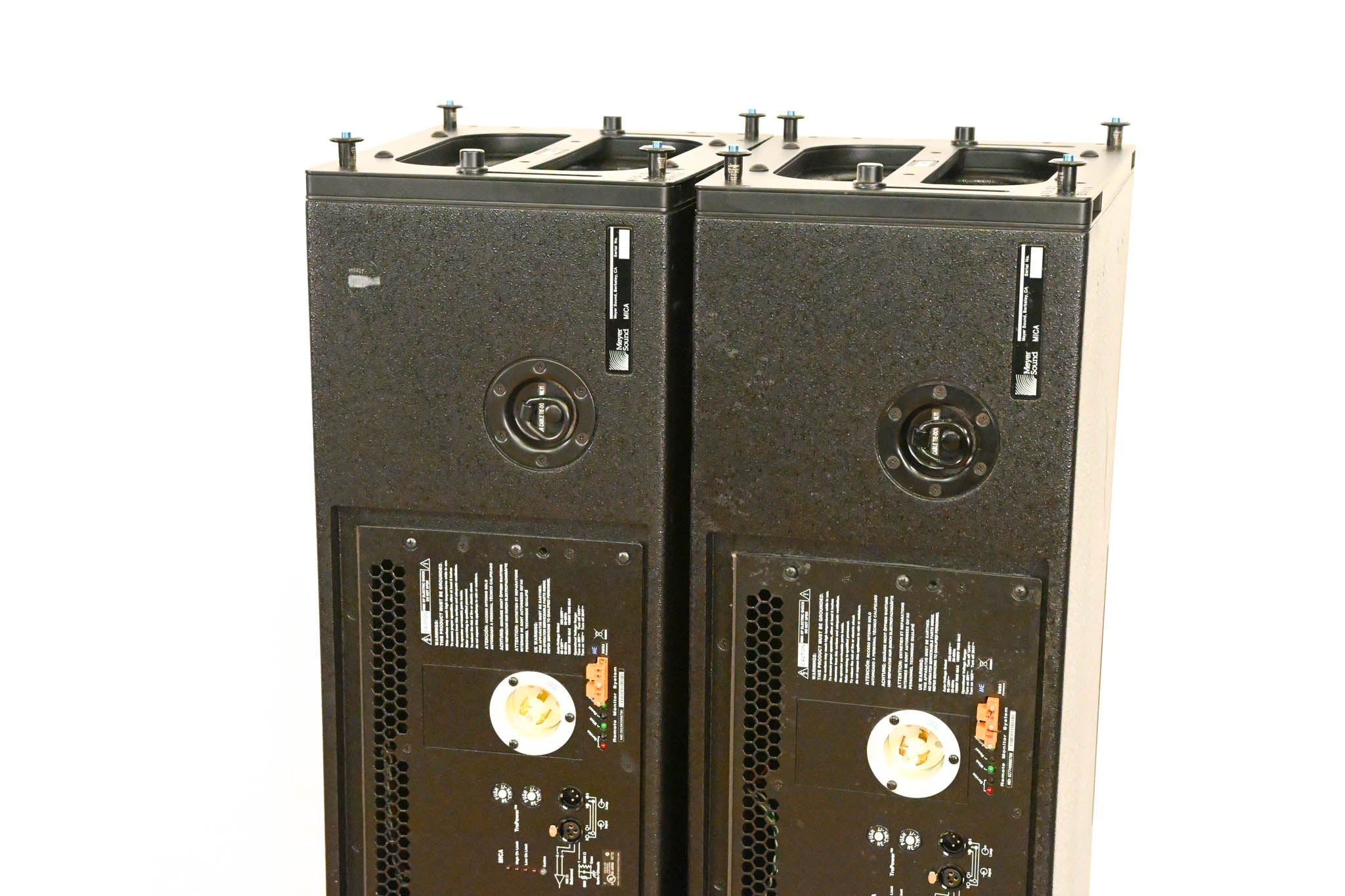 Meyer Sound MICA Active Line Array Loudspeaker (PAIR)