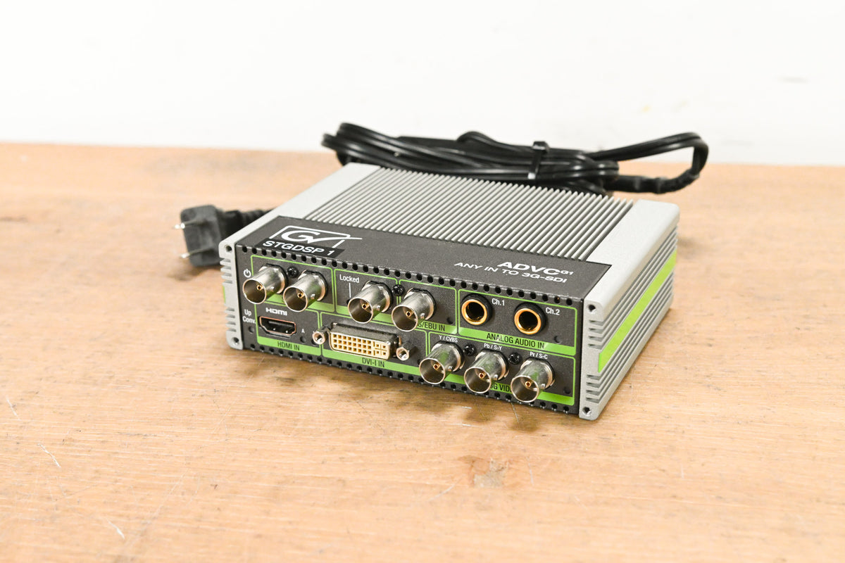 Grass Valley ADVC G1 Any-In to SDI Converter/Upconverter with Frame Sync