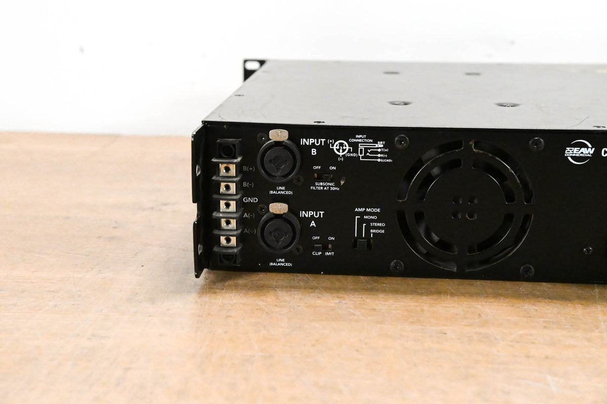 EAW CAZ2500 Stereo Power Amplifier