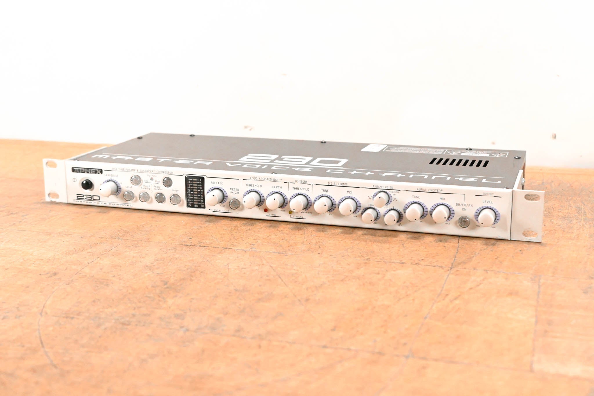 Aphex 230 Master Vocal Channel Strip