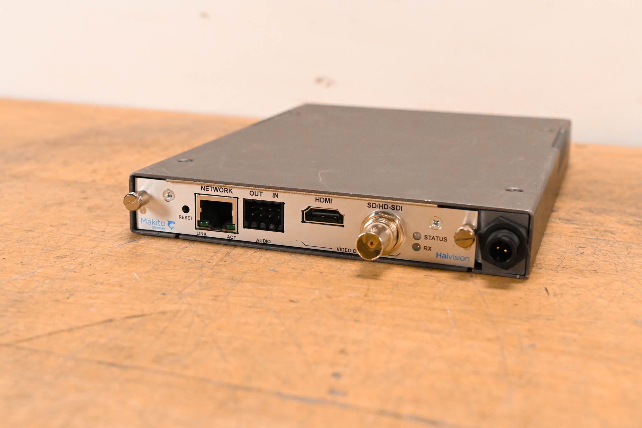 HaiVision S-290D-HD Makito Decoder Appliance (NO POWER SUPPLY)