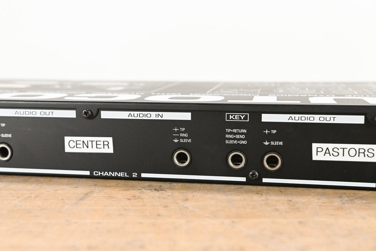 Behringer MDX1200 AUTOCOM Audio Interactive Dynamics Processor
