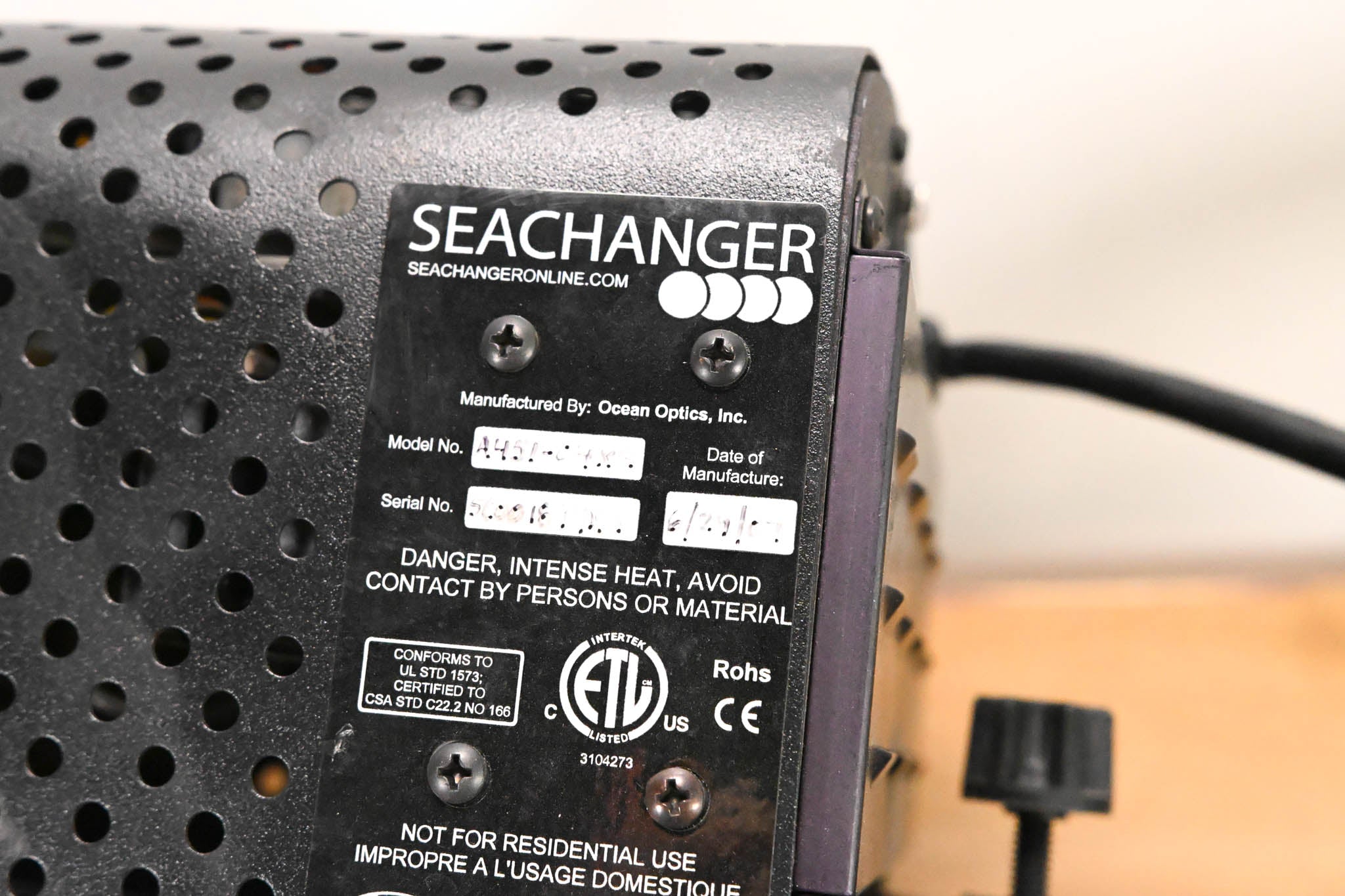 ETC Source Four 750 26 Degree Leko w/OceanOptics SeaChanger Color Engine