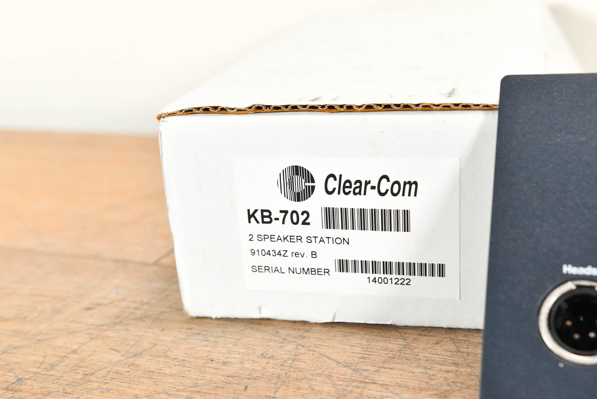 Clear-Com KB-702 2-Channel Remote Speaker Station