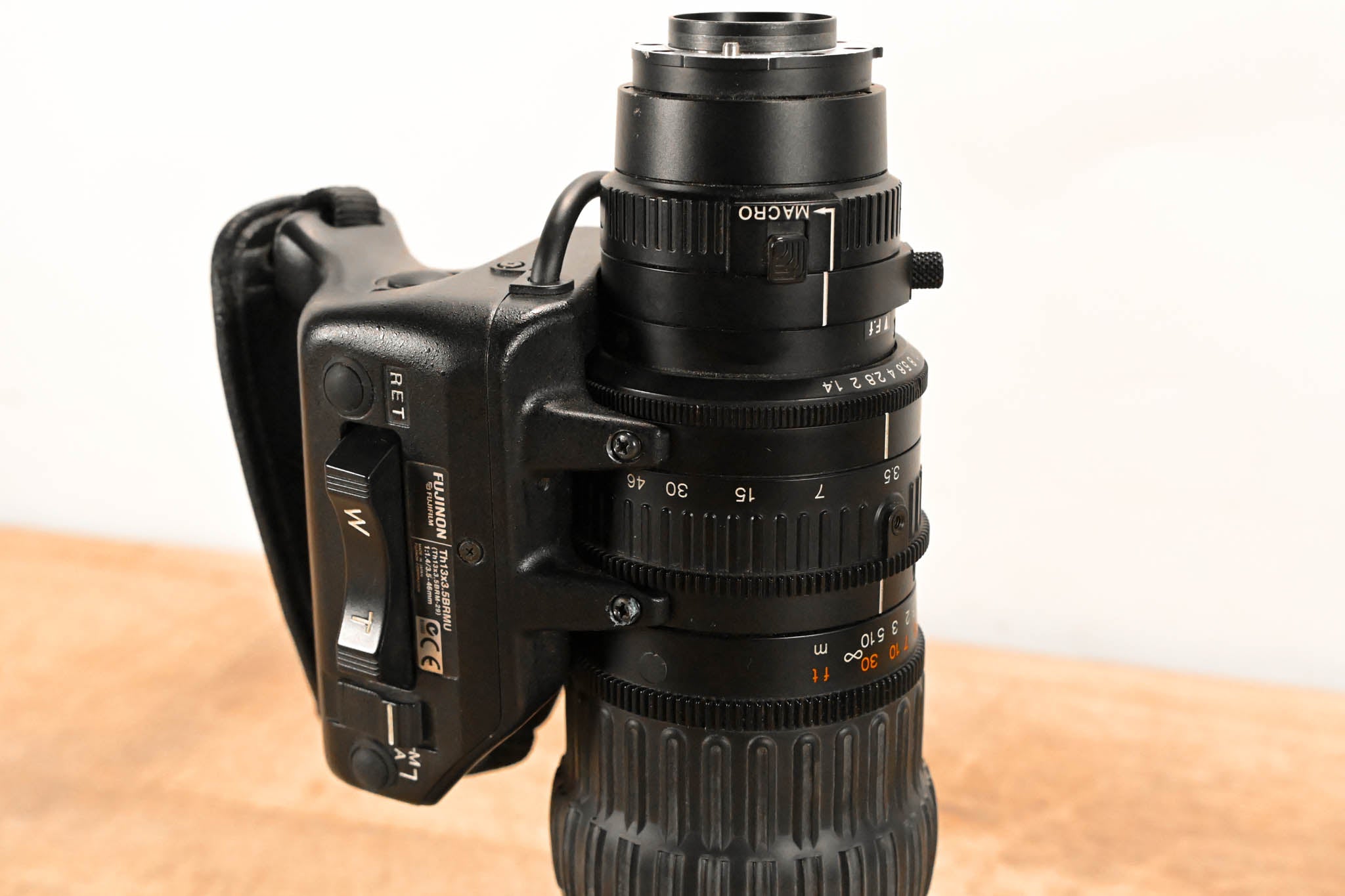 Fujinon Th13X3.5BRMU-29 1:1.4/3.5-46mm 13x 1/3" JVC ProHD Lens