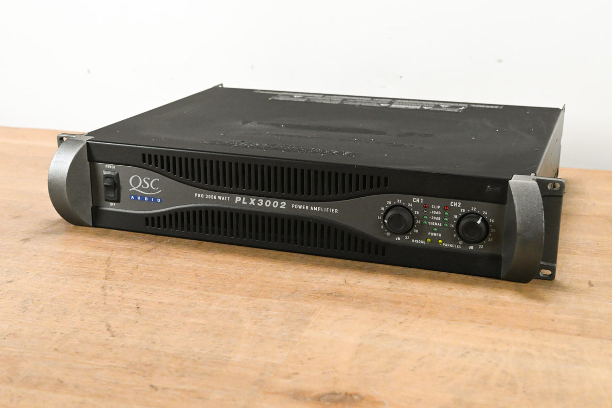 QSC PLX3002 2-Channel Power Amplifier