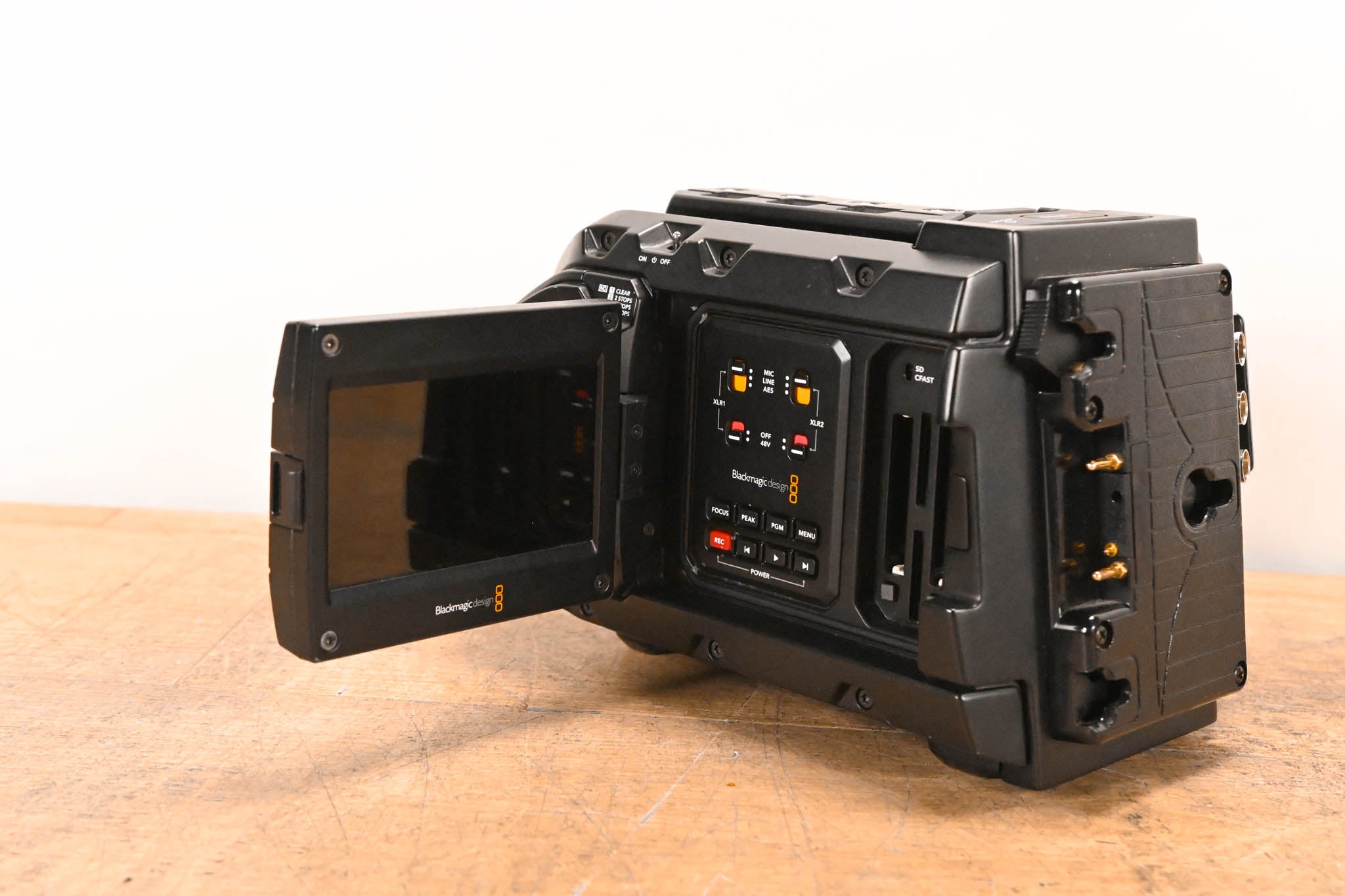 Blackmagic Design URSA Mini Pro 4.6K G2 Digital Cinema Camera
