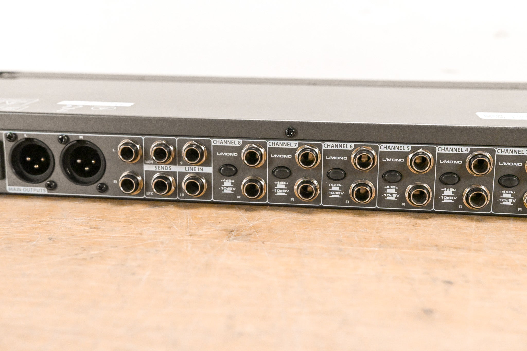 Samson SM10 10-Channel Rackmount Stereo Line Mixer