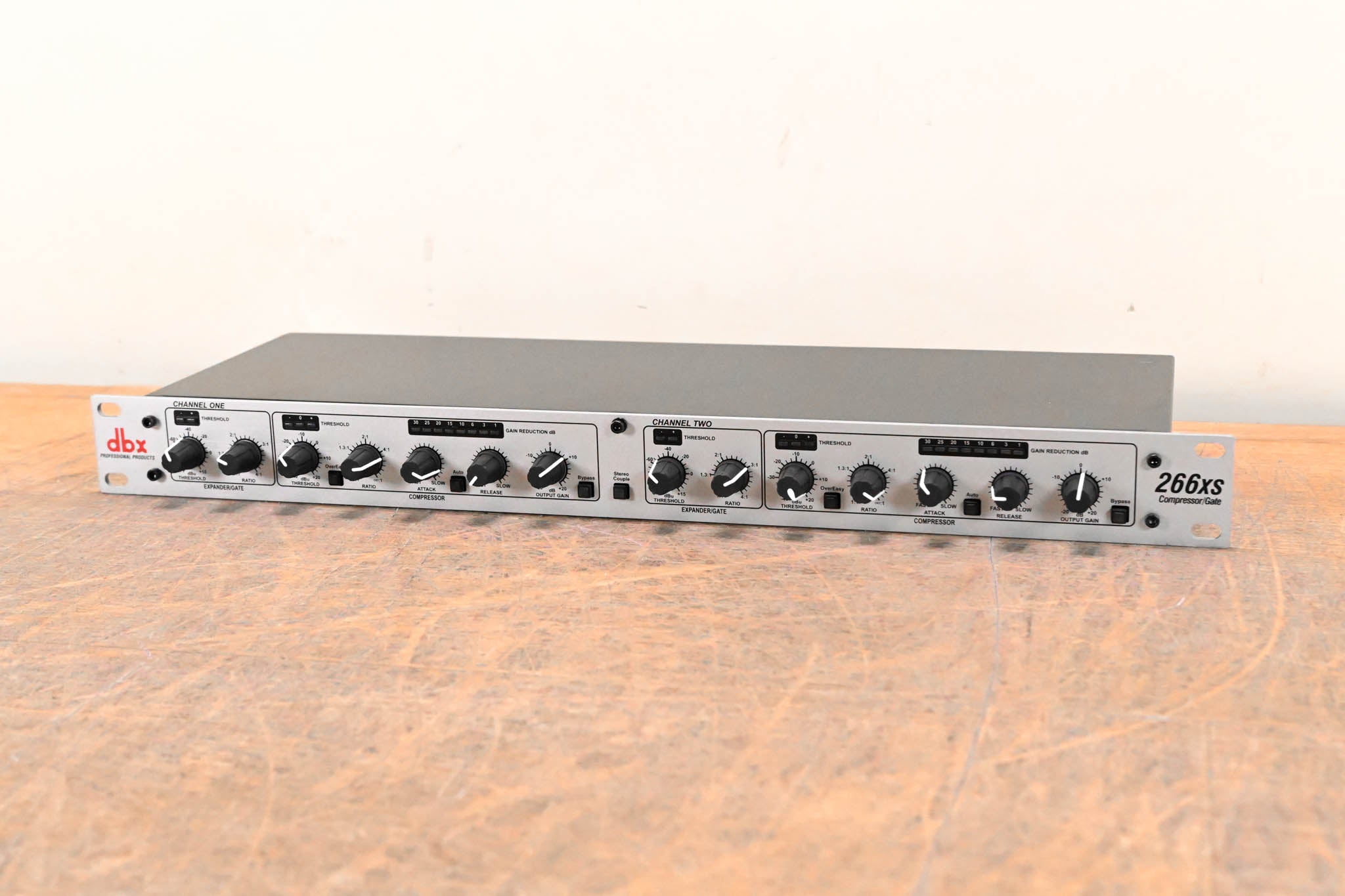 dbx 266xs 2-Channel Compressor/Gate