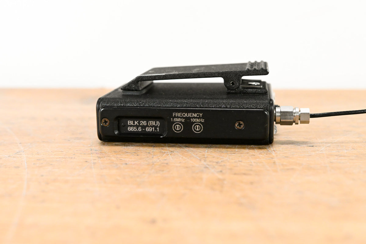 Lectrosonics UCR411A Receiver w/ UM400a Transmitter - Block 26 (NO PSU)
