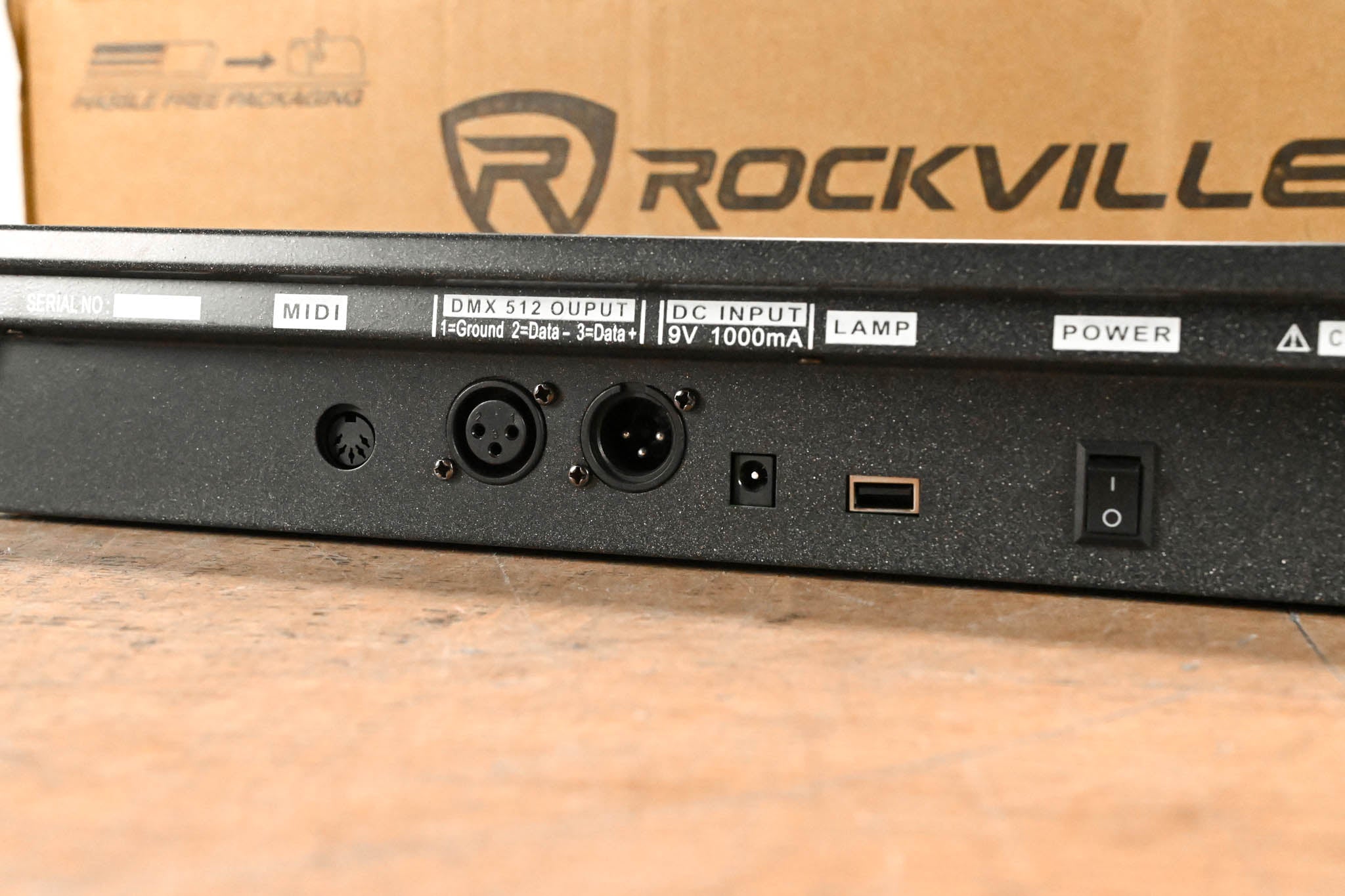 Rockville Rockforce 384 DMX Lighting Controller