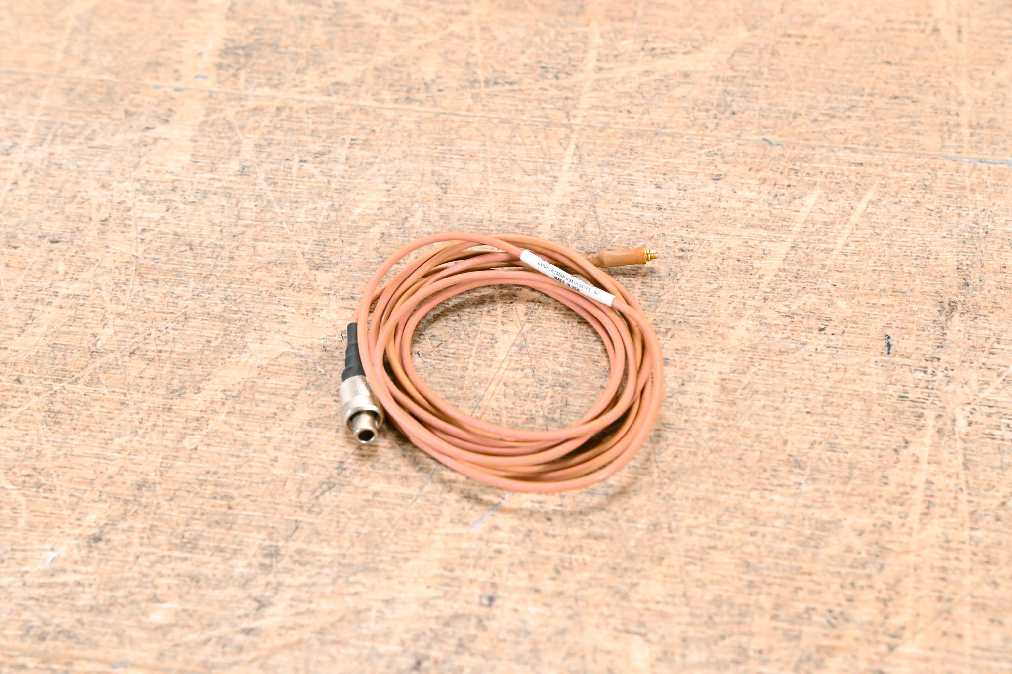 Countryman E6CABLET2S3 E6 Earset Cable with LEMO 3-pin Connector