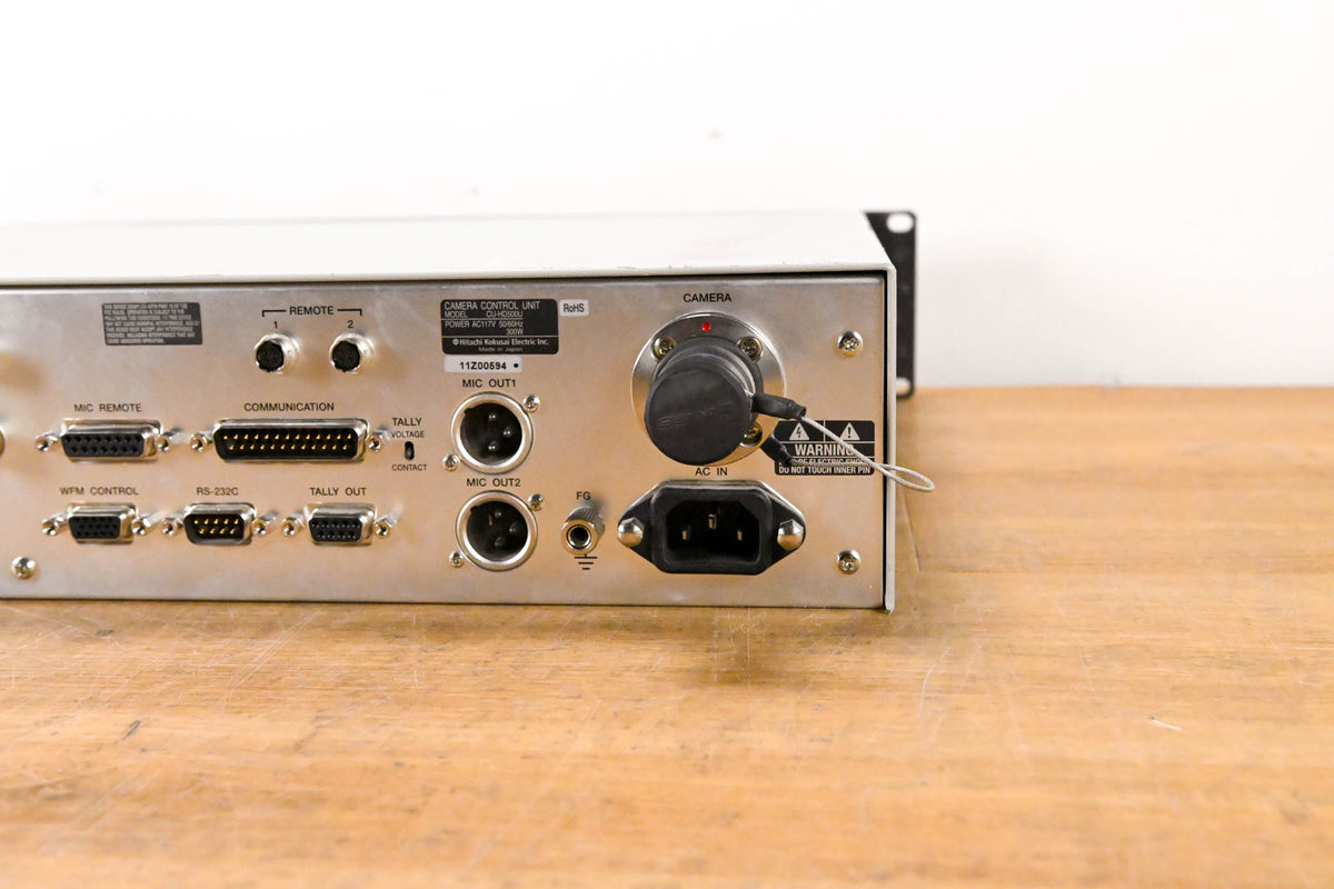 Hitachi CU-HD500 Fiber Optic Camera Control Unit