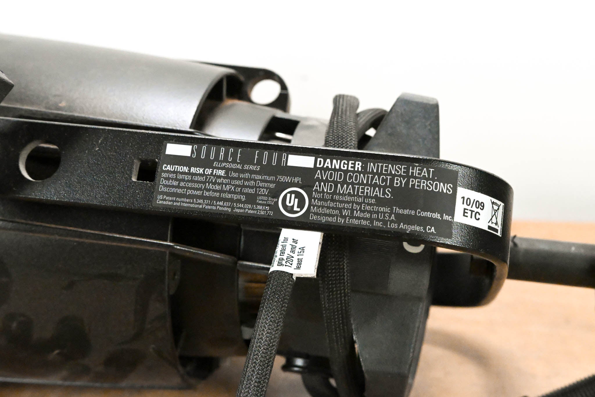 ETC Source Four 750 50 Degree Ellipsoidal Light